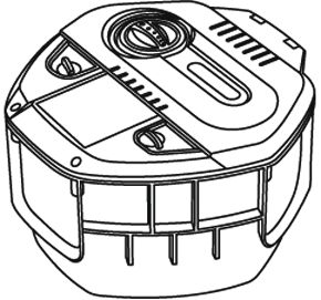 Aspersor emergente para superficies asimétricas AquaContour automatic