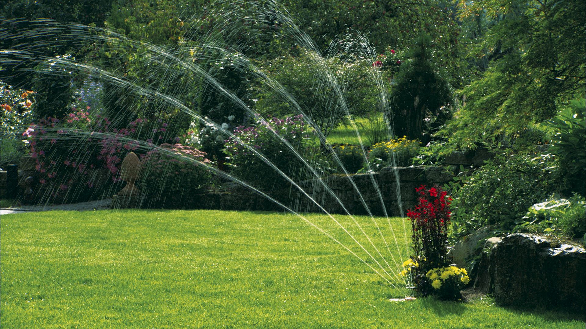 Aspersor emergente para superficies asimétricas AquaContour automatic