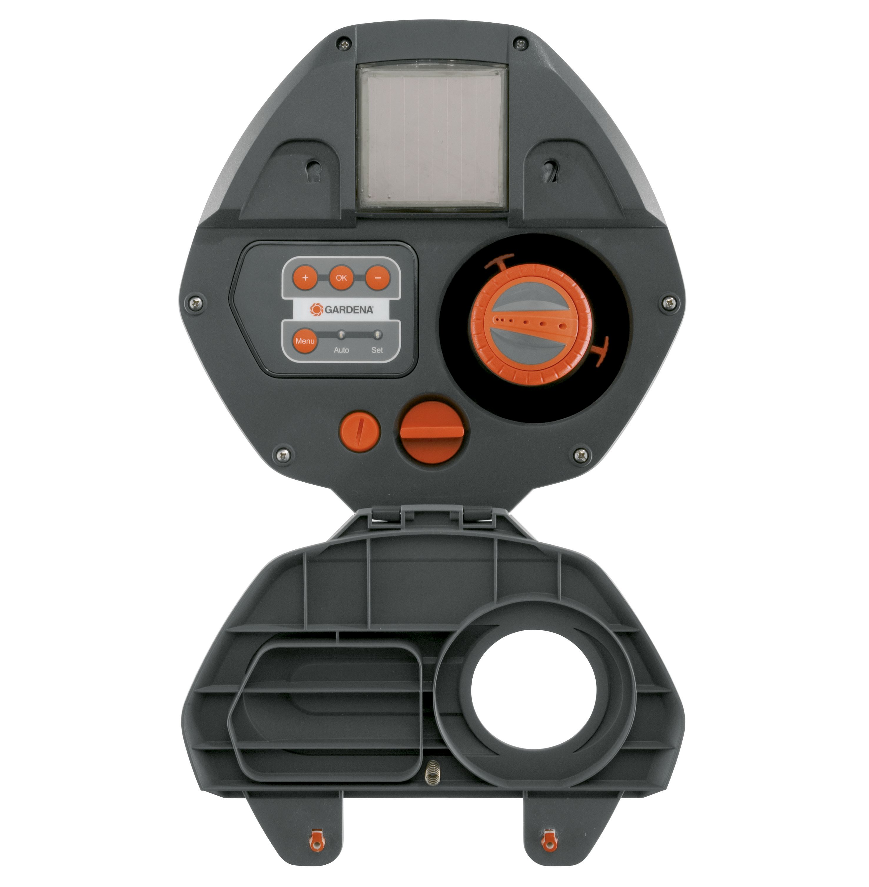 Aspersor emergente para superficies asimétricas AquaContour automatic