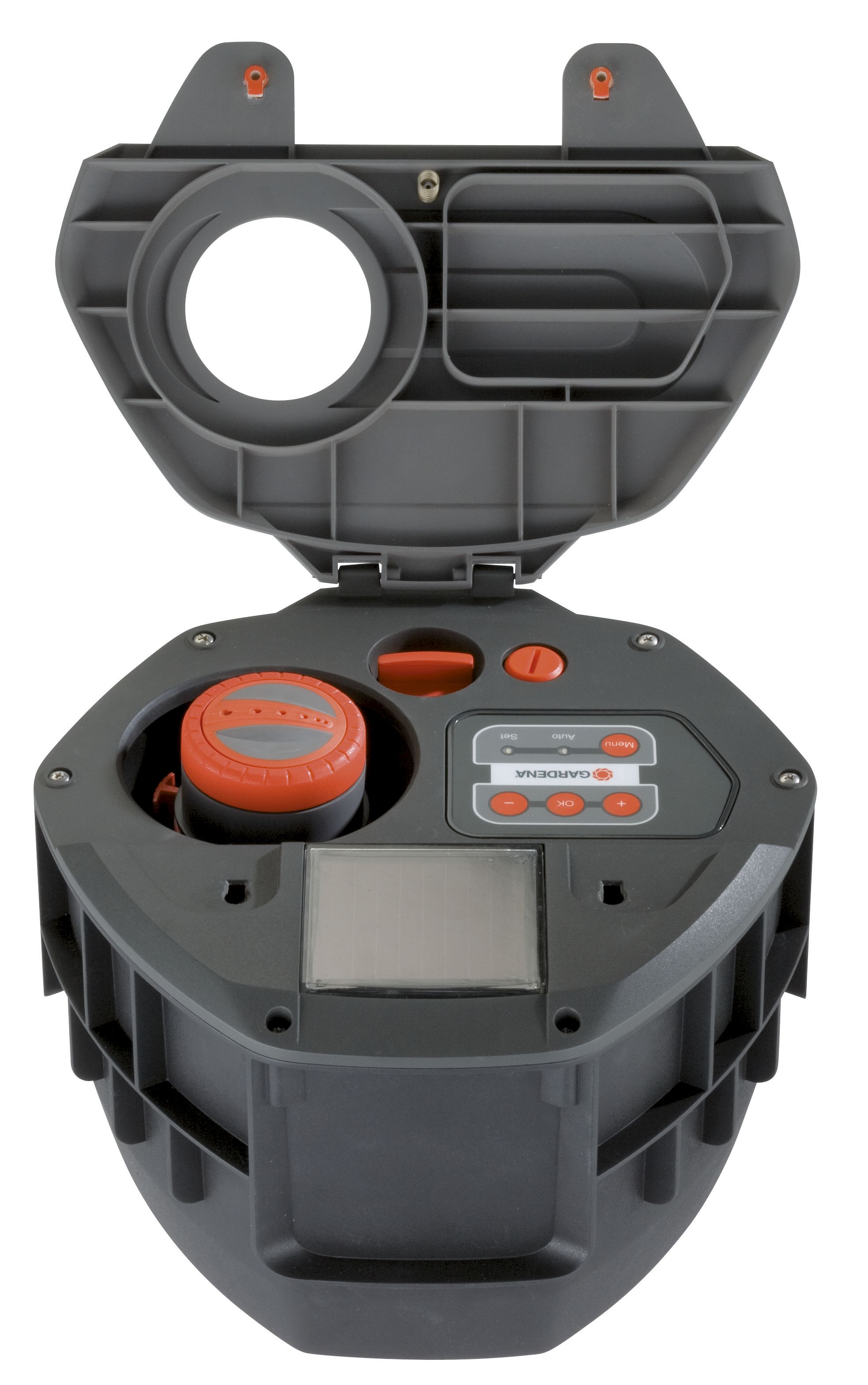 Aspersor emergente para superficies asimétricas AquaContour automatic