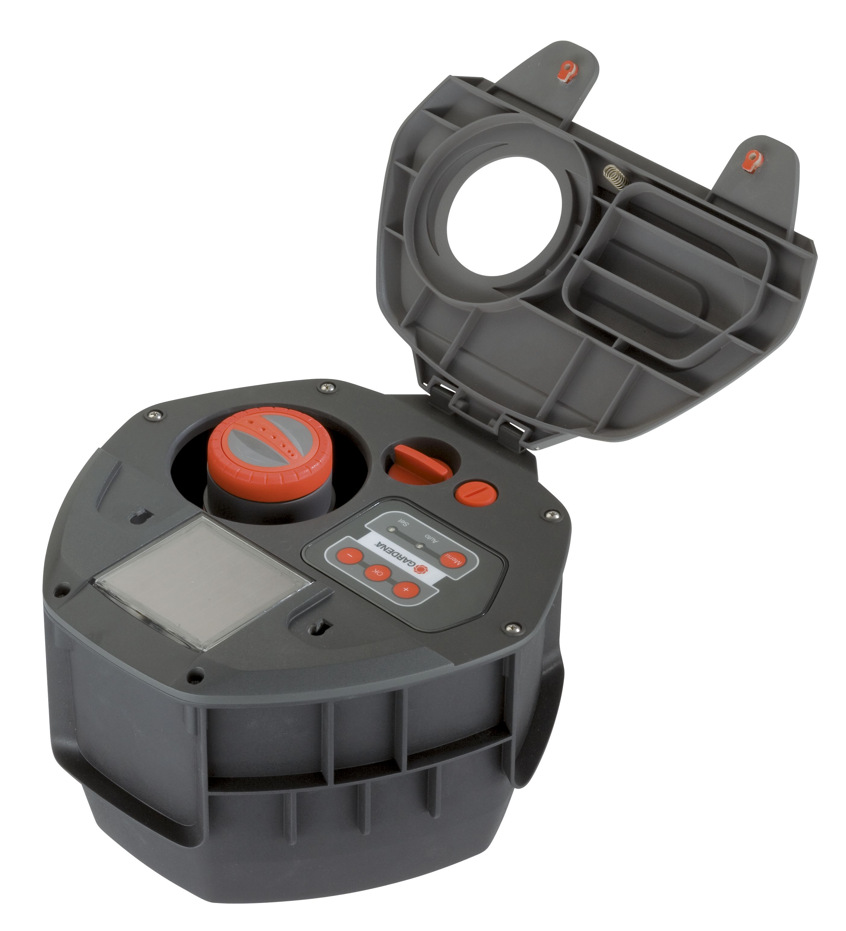 Aspersor emergente para superficies asimétricas AquaContour automatic