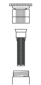 Aspersor emergente S 80
