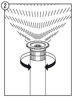 Aspersor emergente S 80