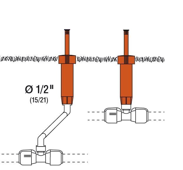 Aspersor emergente S 80