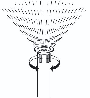Aspersor emergente S 80