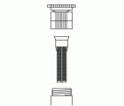 Aspersor emergente S 80