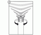 Aspersor emergente S 80