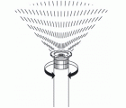 Aspersor emergente S 80