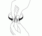 Aspersor emergente S 80