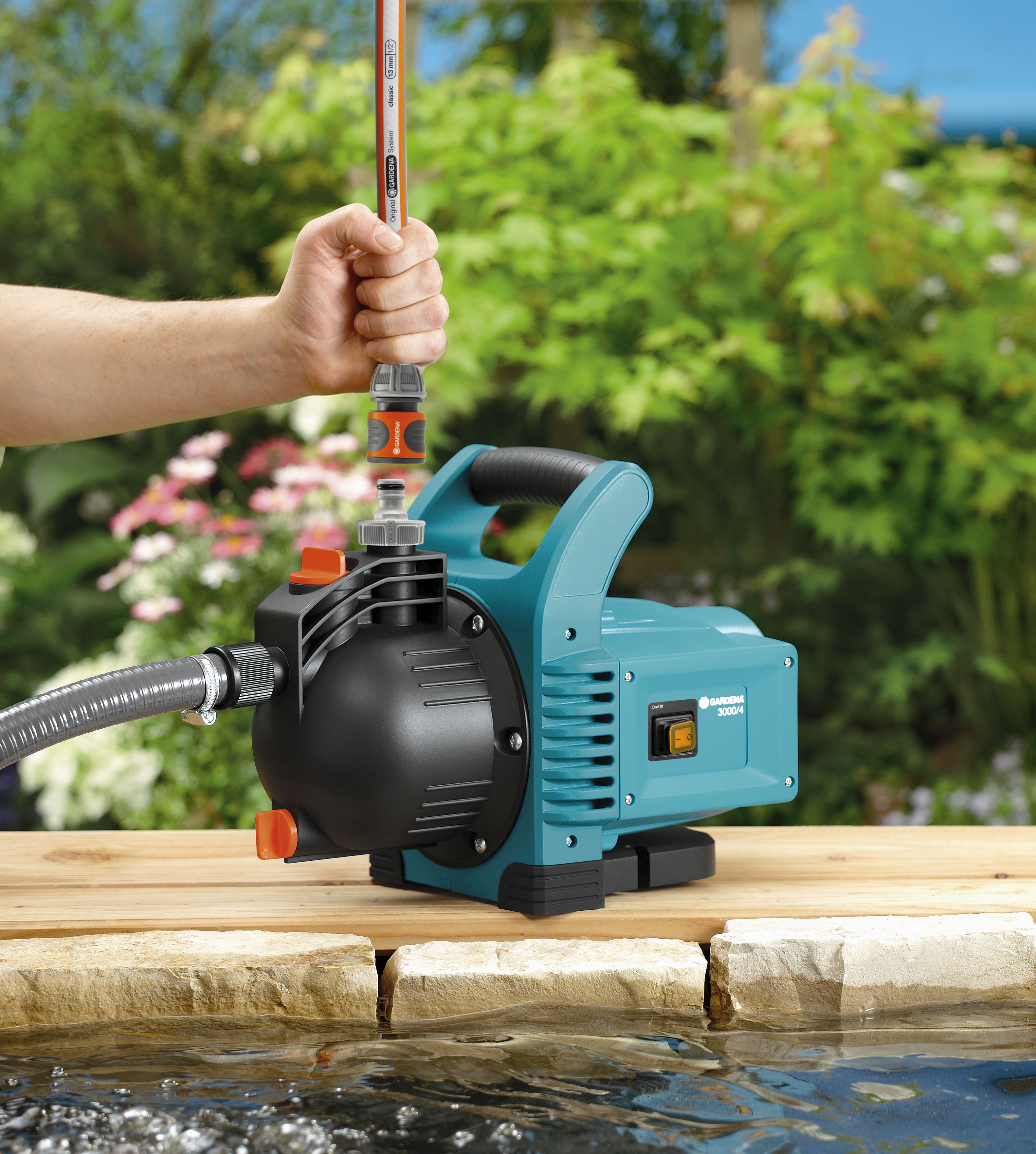 Bomba de superficie 3000/4 Classic