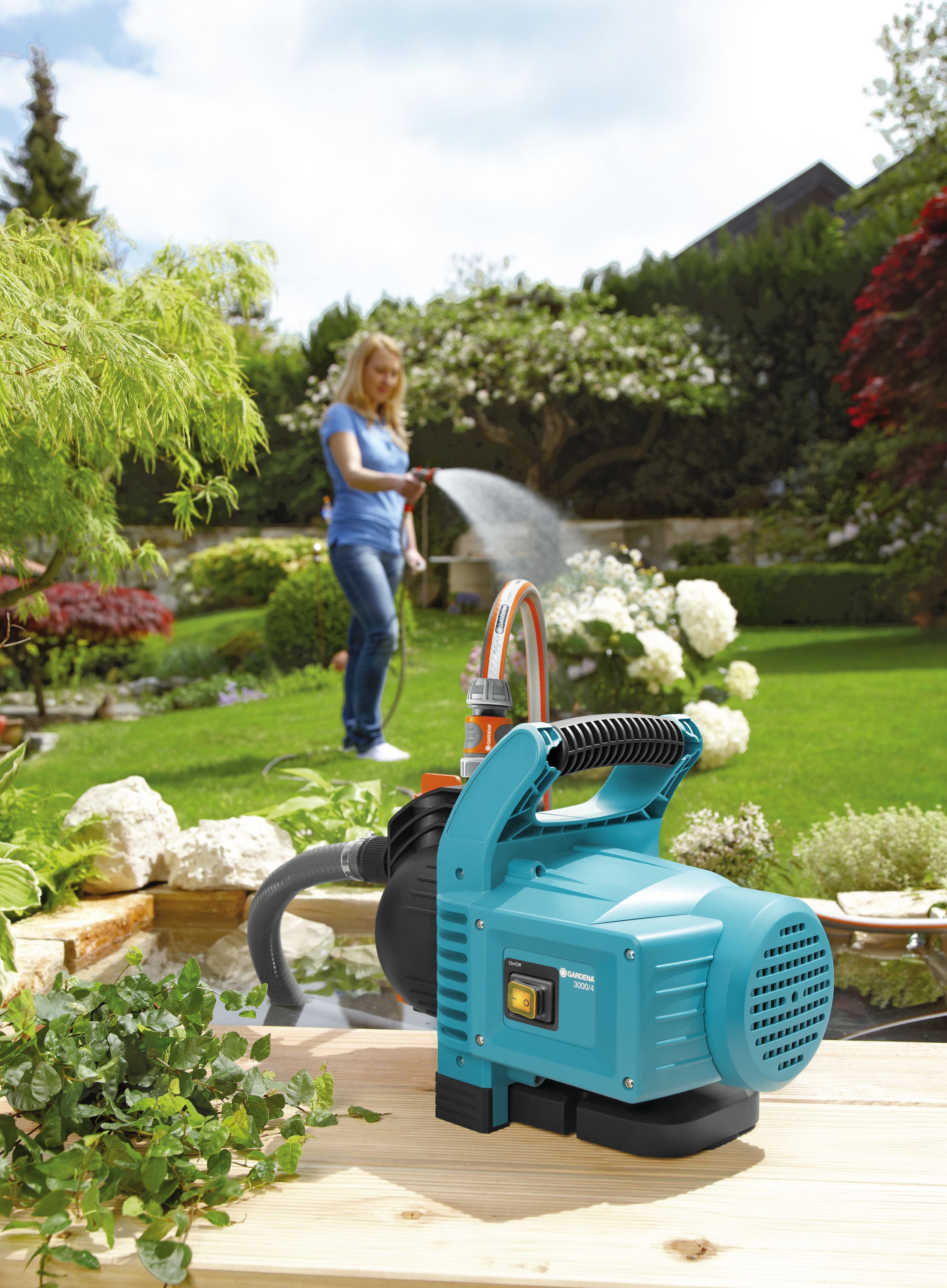 Bomba de superficie 3000/4 Classic