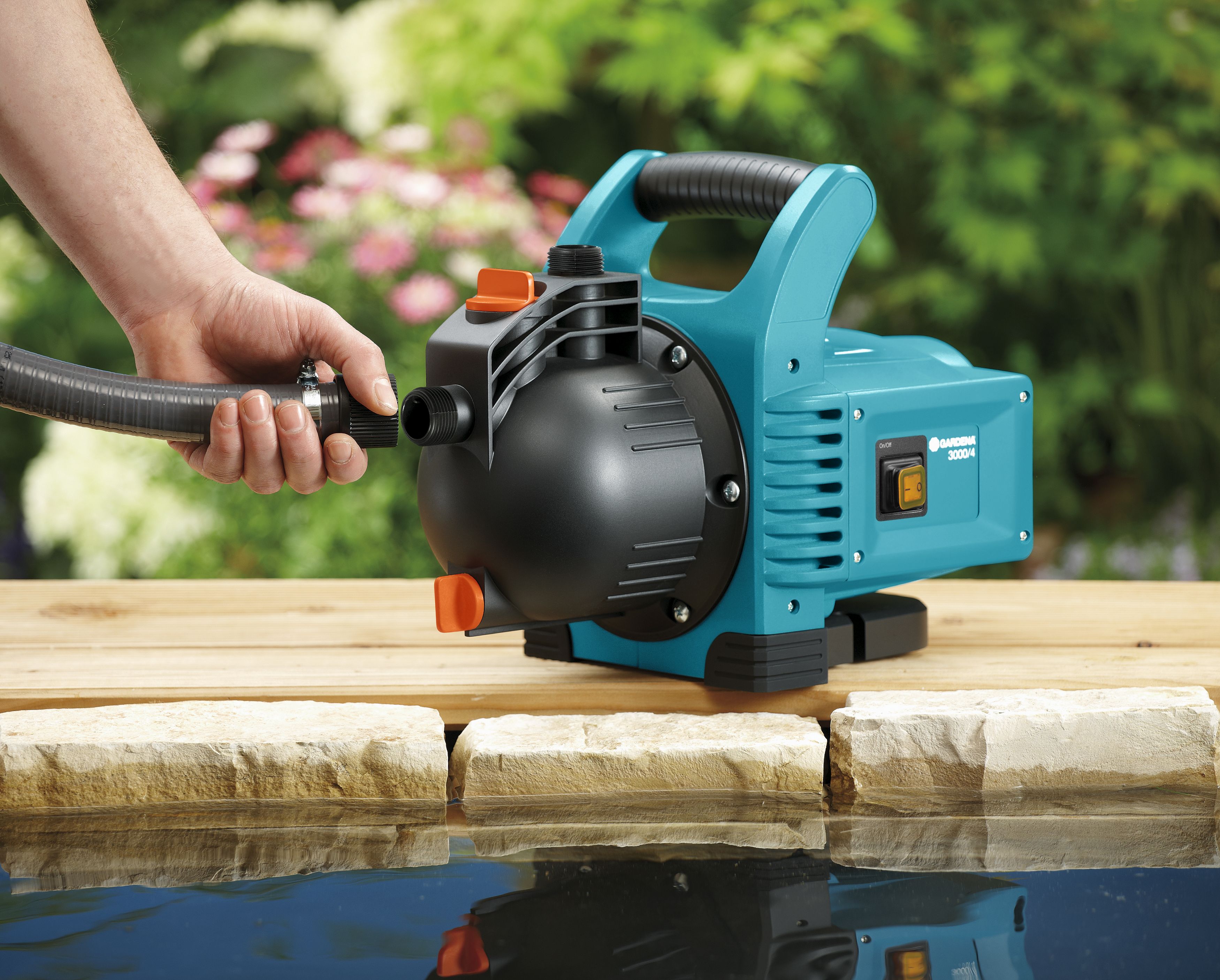 Bomba de superficie 3000/4 Classic