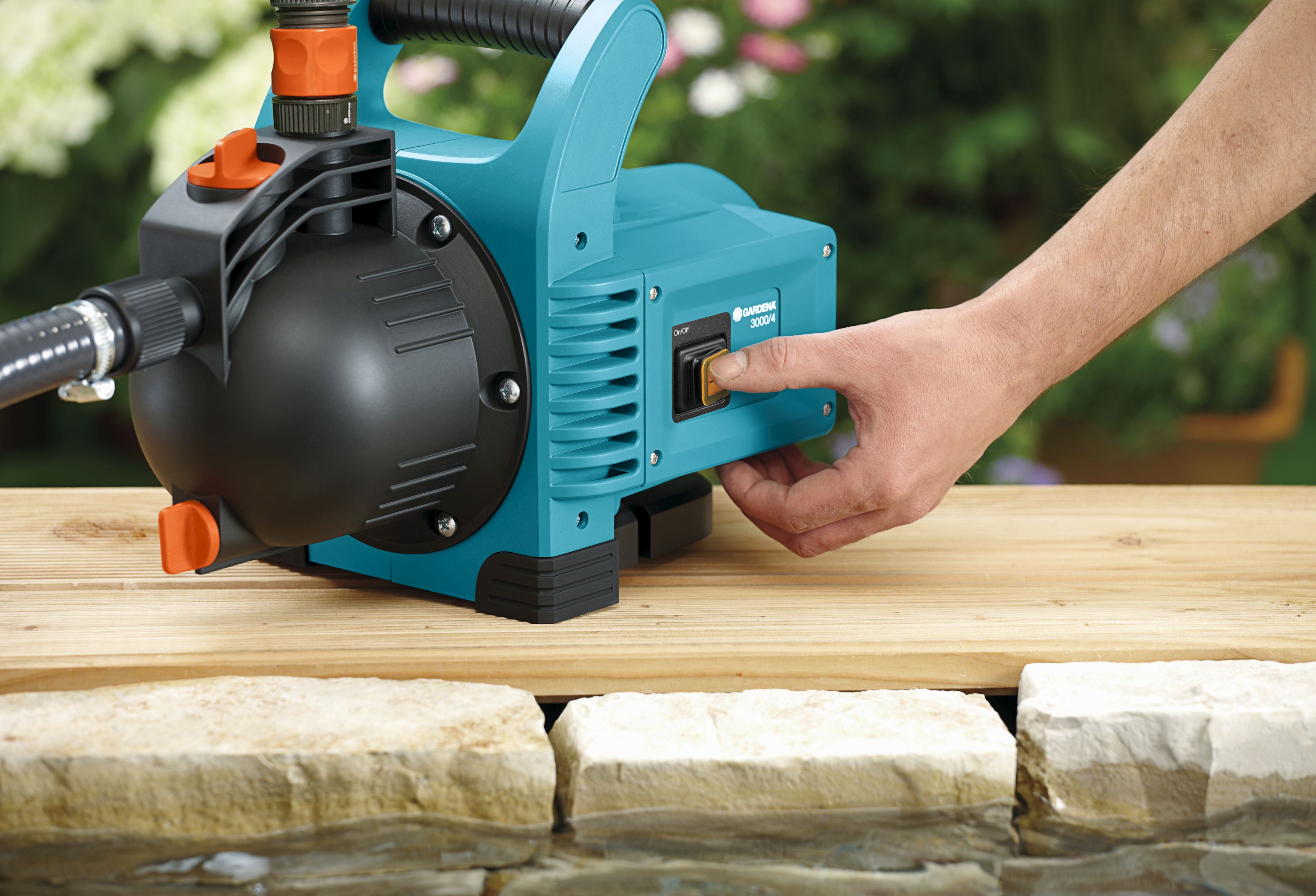 Bomba de superficie 3000/4 Classic