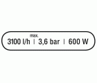 Bomba de superficie 3000/4 Classic