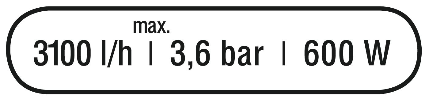 Bomba de superficie 3000/4 Classic