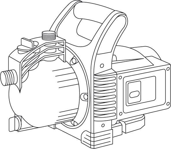 Bomba de superficie 3500/4 Classic