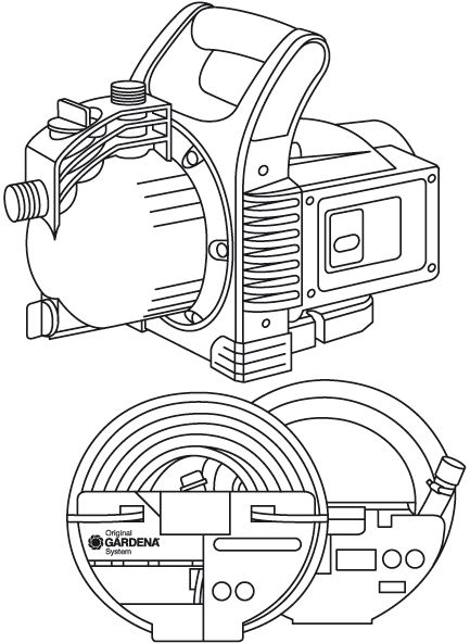 Kit- Bomba de superficie 3500/4 Classic
