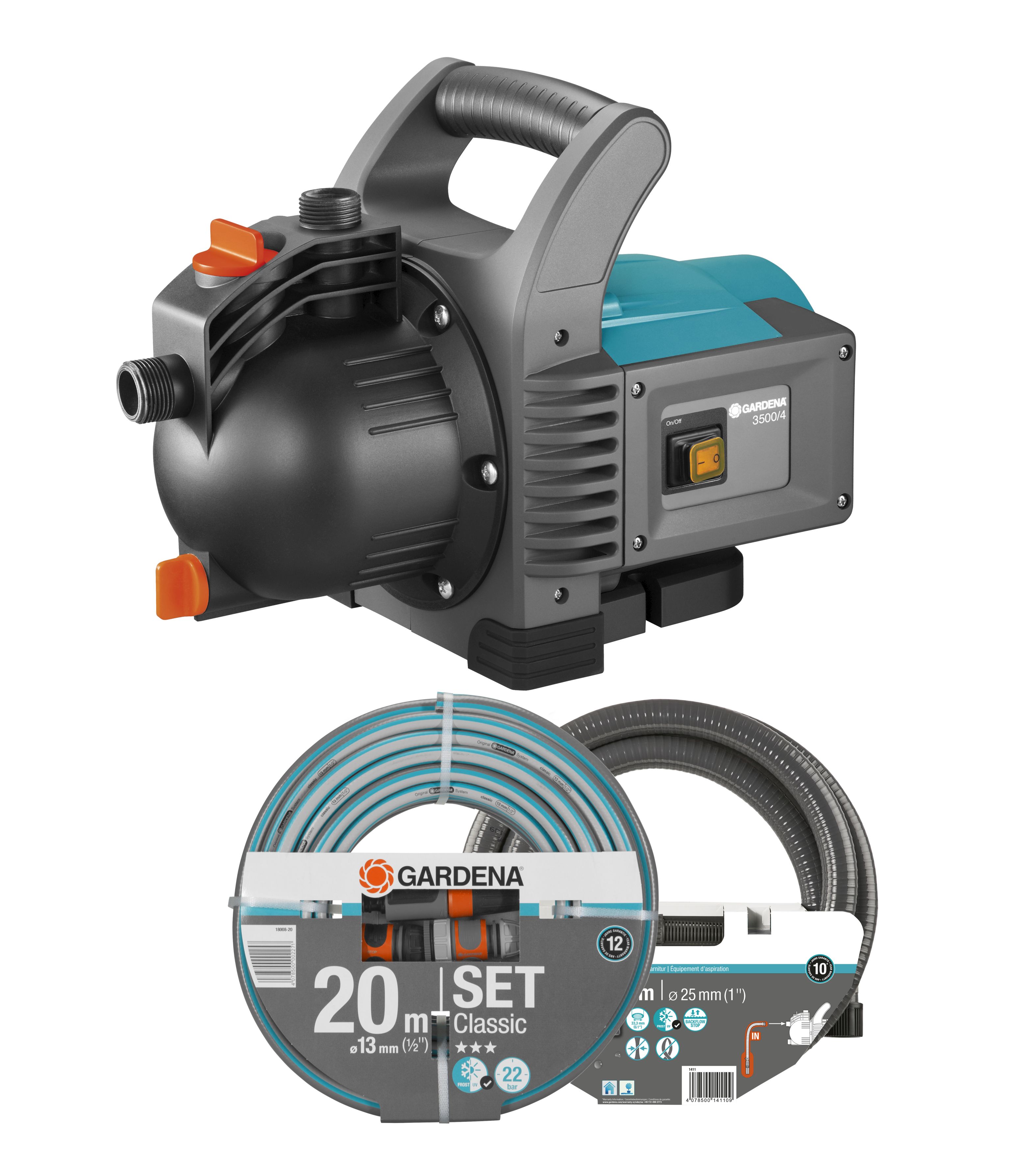 Kit- Bomba de superficie 3500/4 Classic