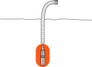 Filtro de extracción con válvula antiretorno 19 mm (3/4\\\")