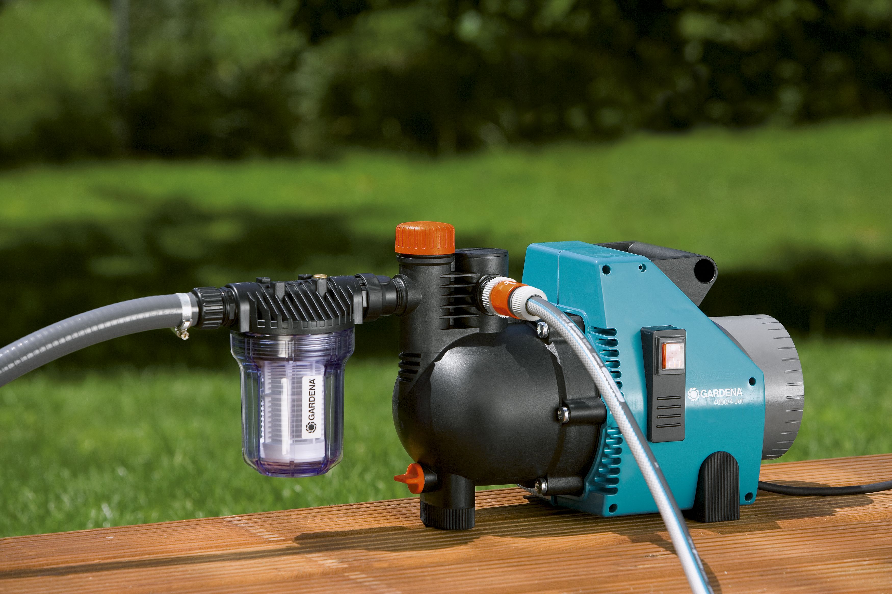 Filtro antiarena 3,000 l/h