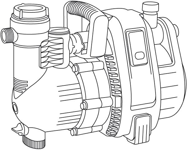 Bomba de superficie 4000/5 Comfort