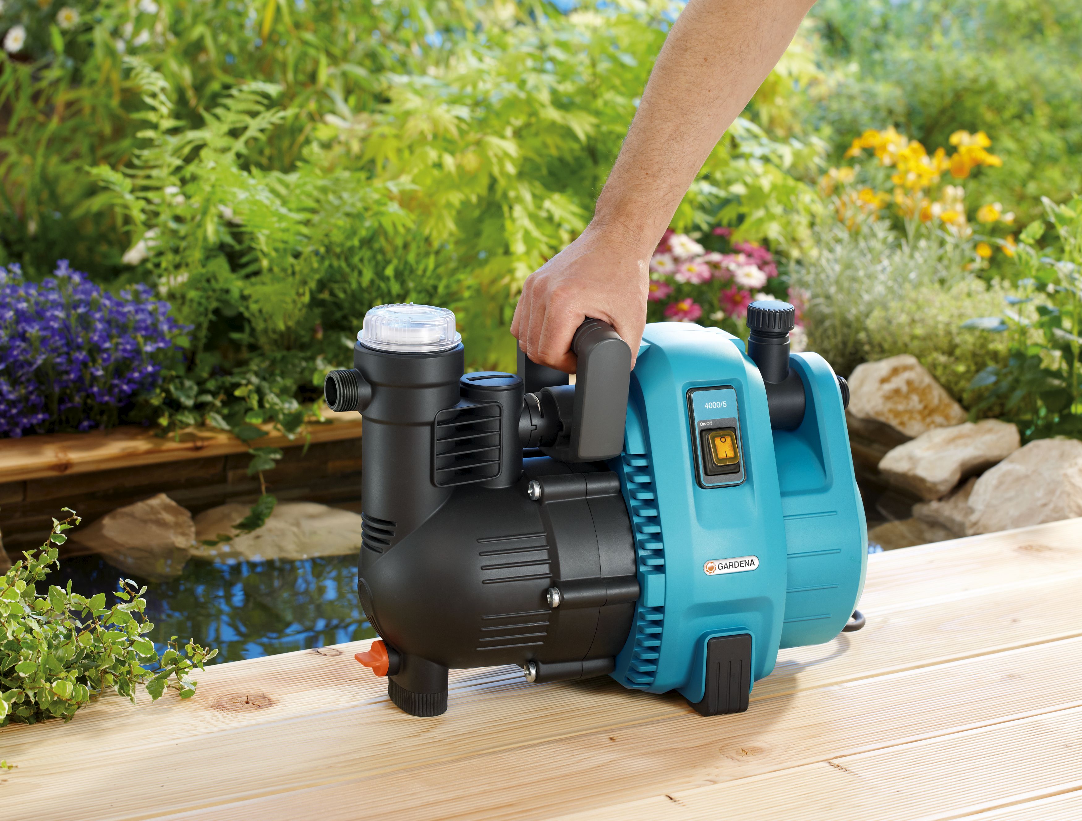 Bomba de superficie 4000/5 Comfort