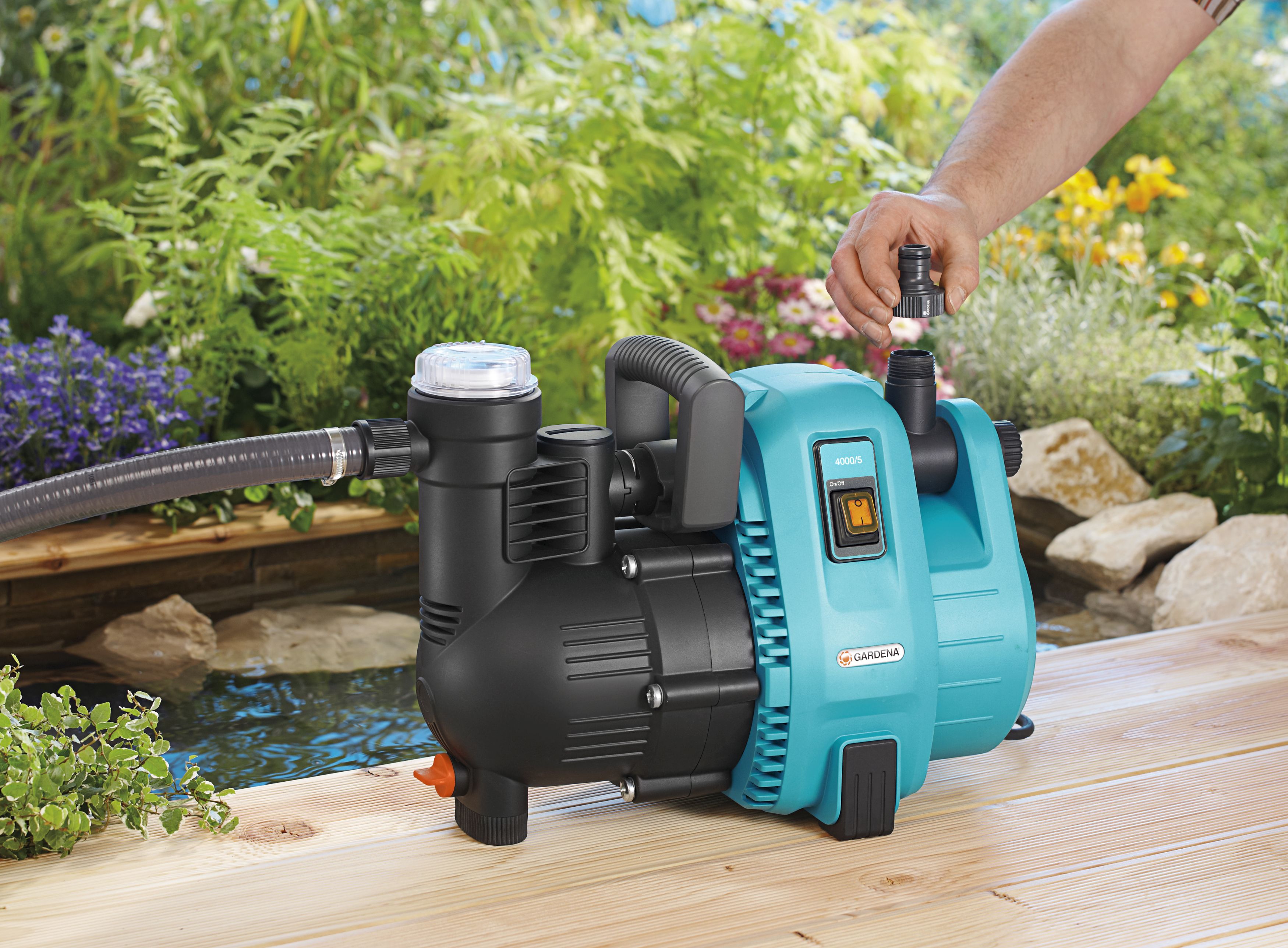 Bomba de superficie 4000/5 Comfort