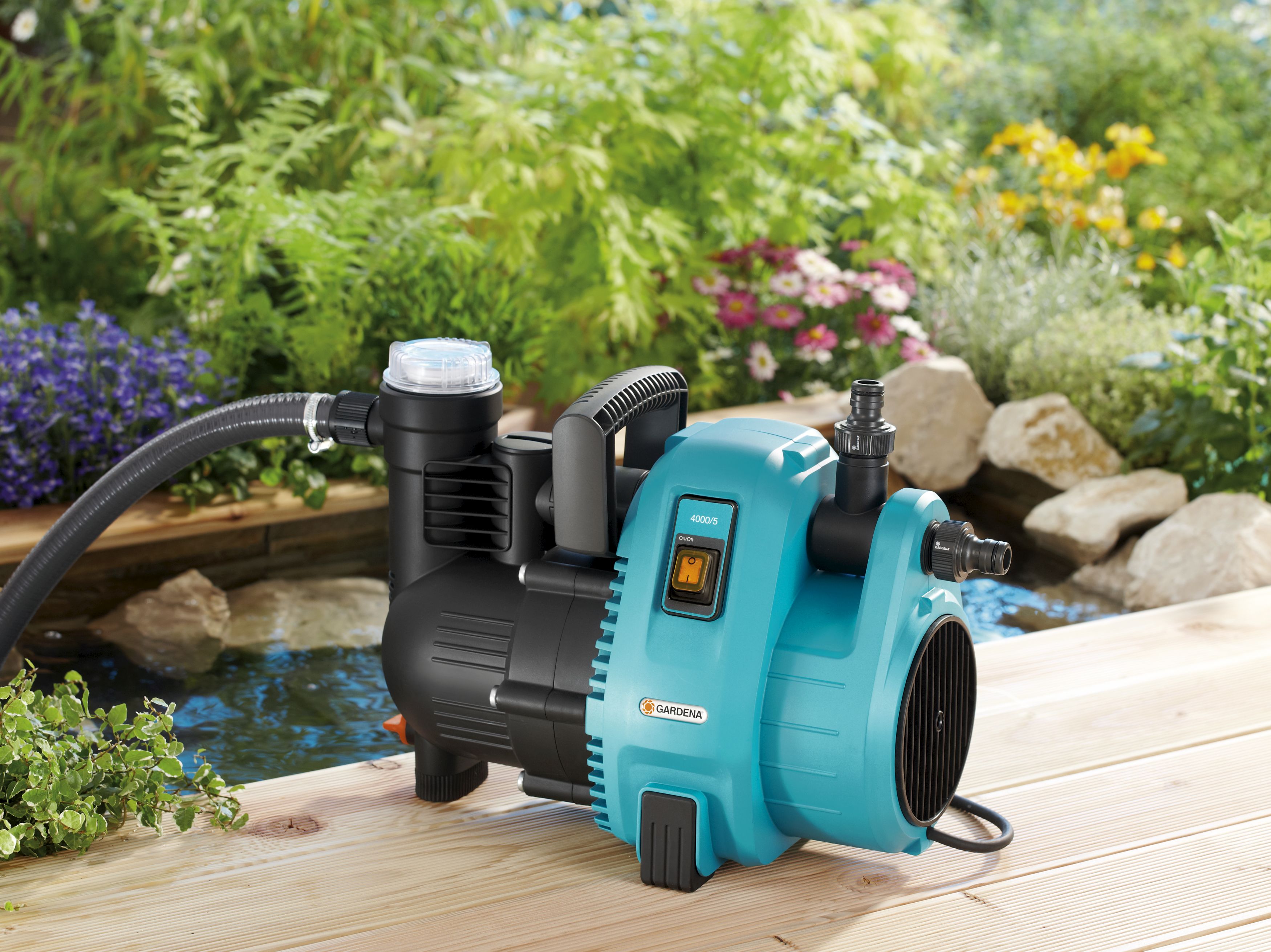 Bomba de superficie 4000/5 Comfort