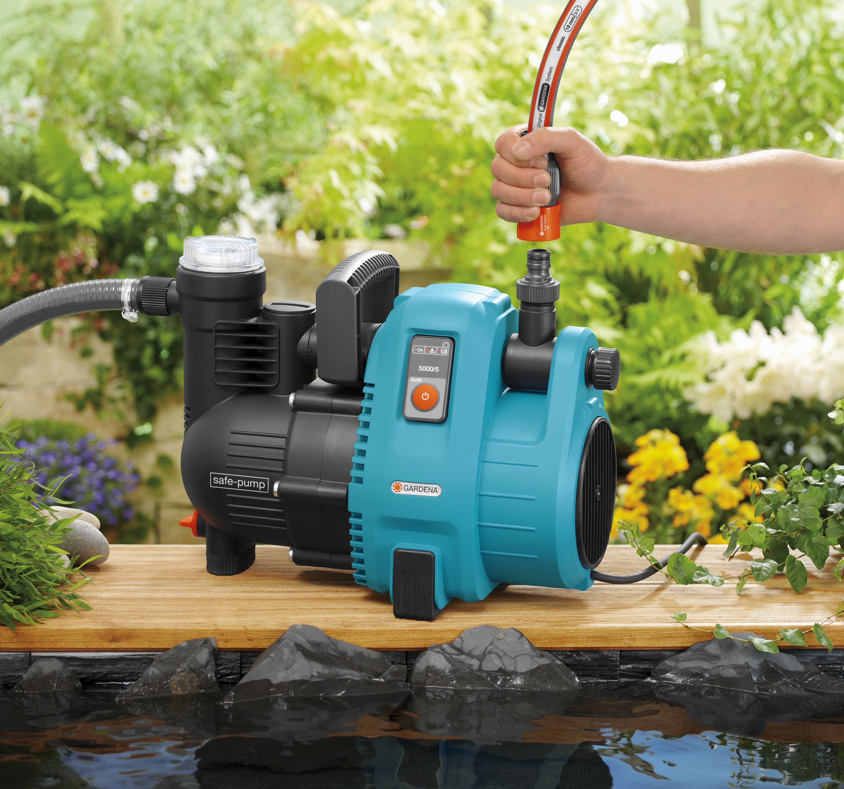 Bomba de superficie 5000/5 Comfort