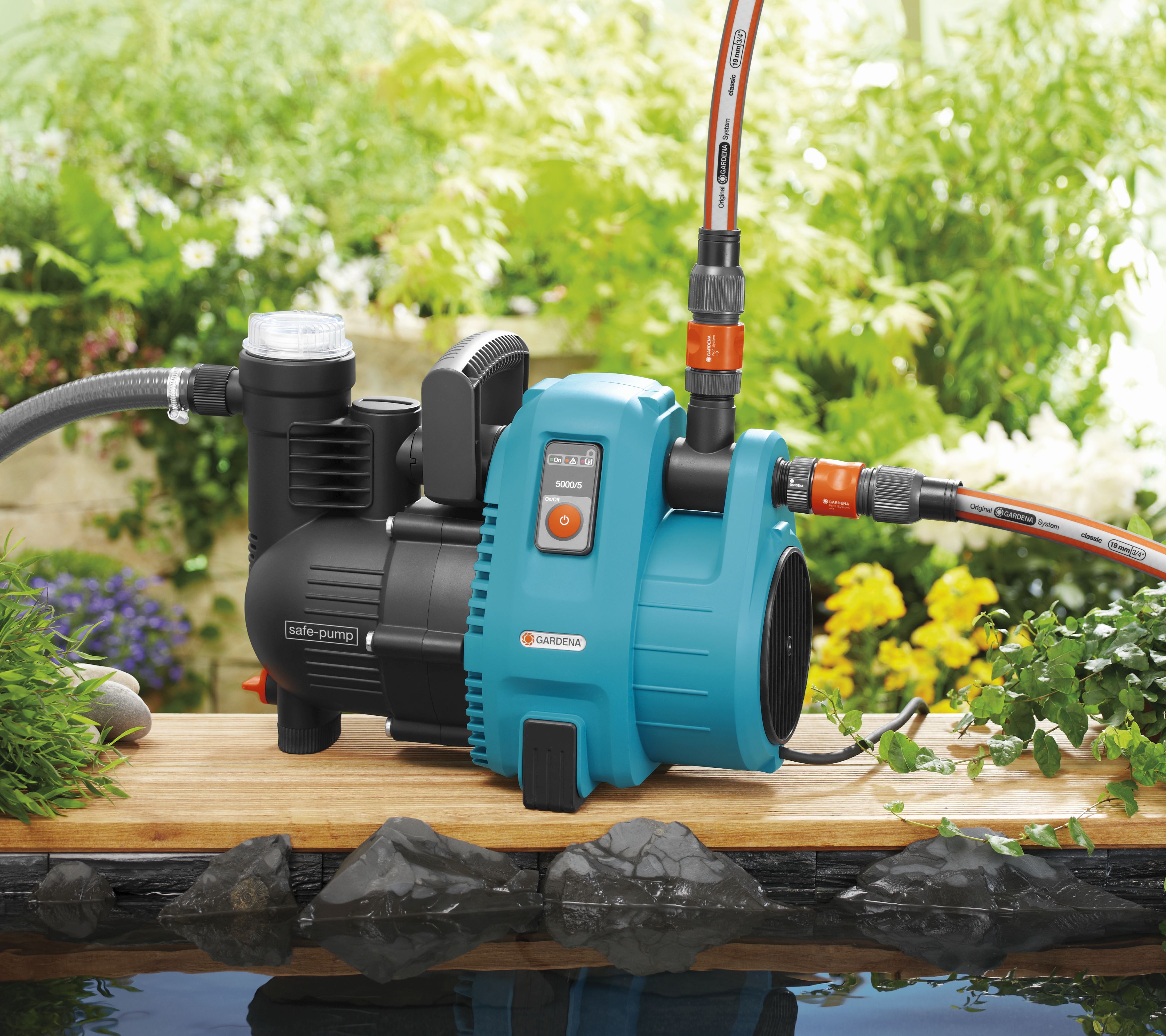 Bomba de superficie 5000/5 Comfort