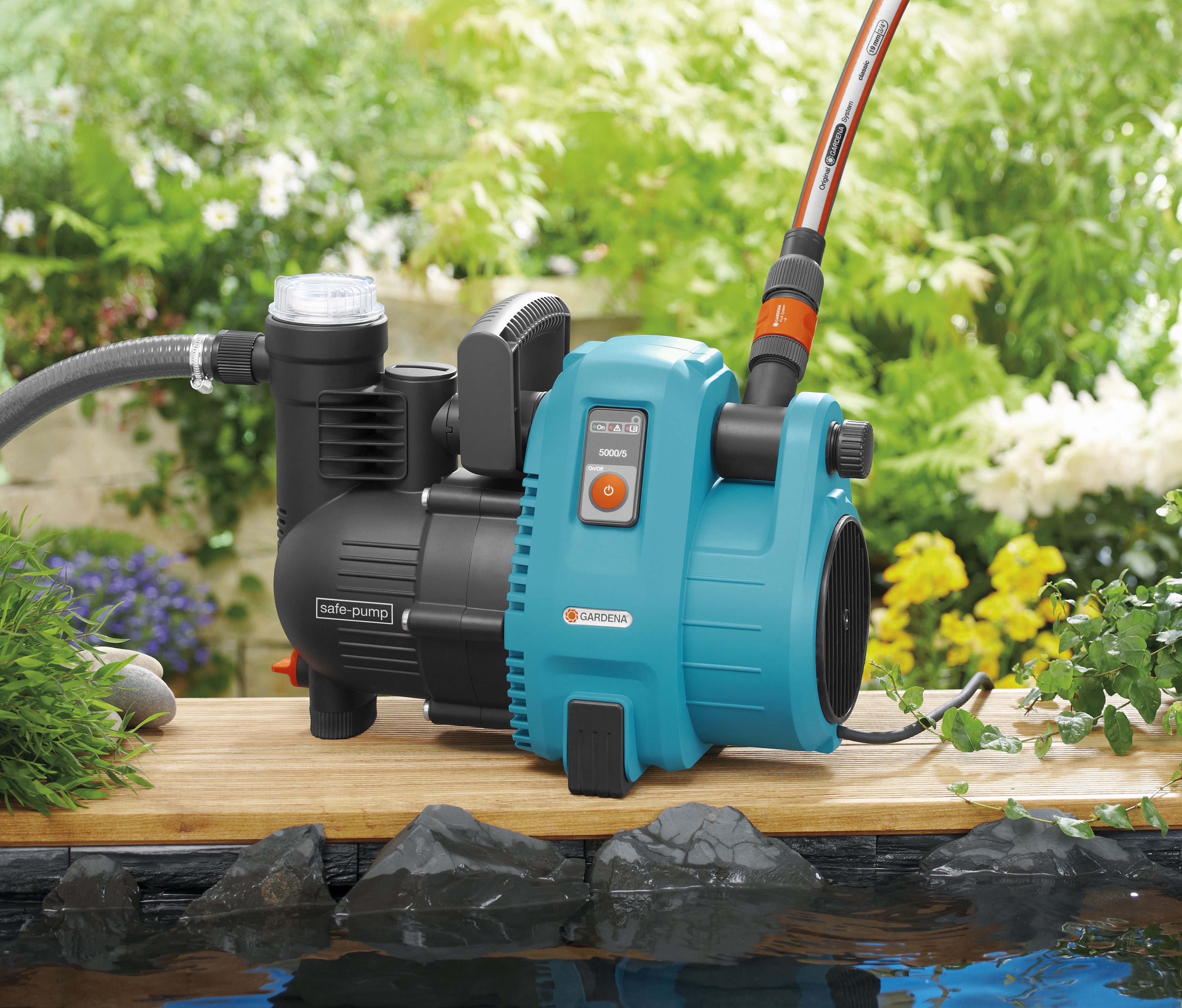 Bomba de superficie 5000/5 Comfort