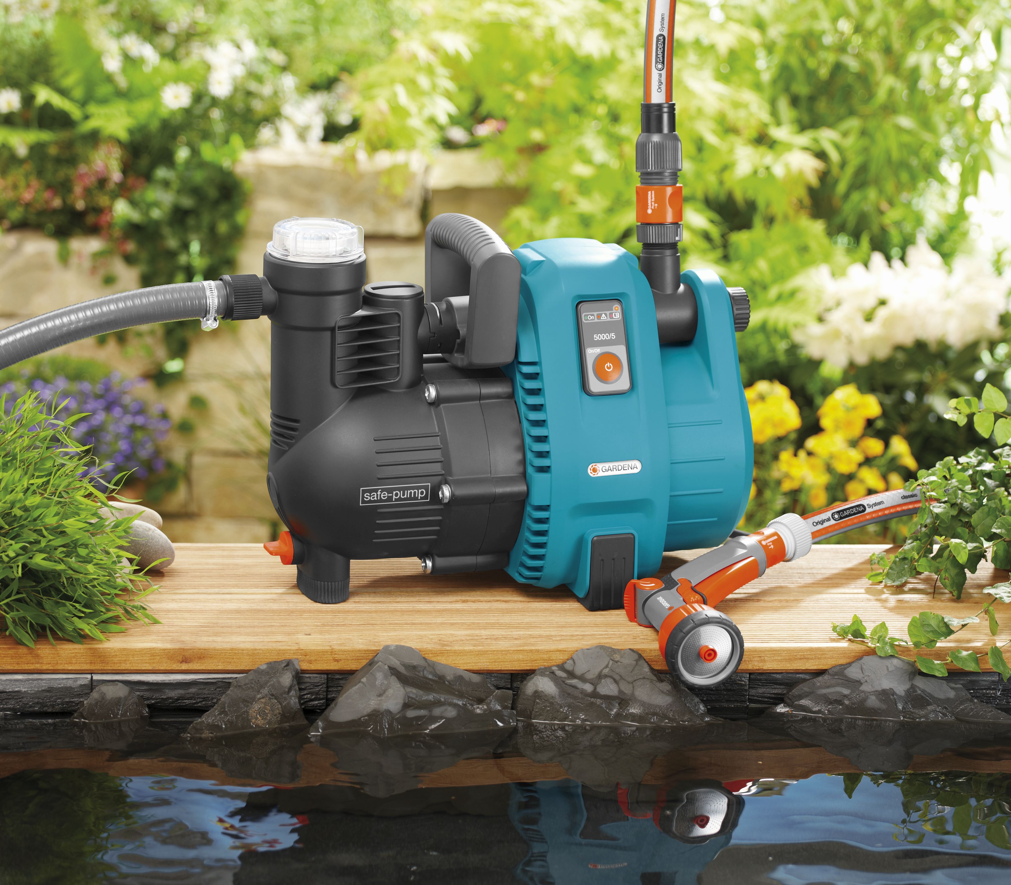 Bomba de superficie 5000/5 Comfort