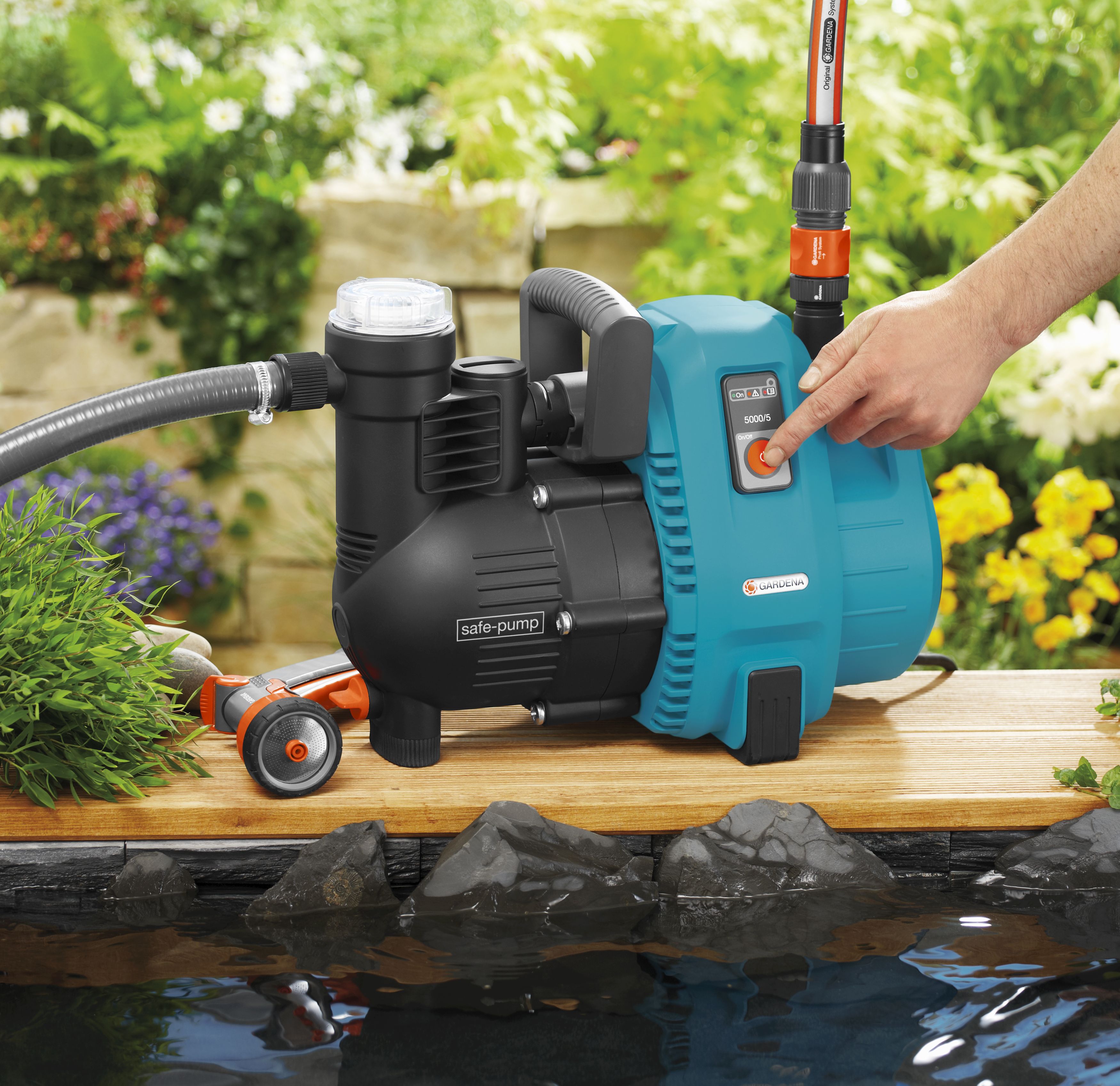 Bomba de superficie 5000/5 Comfort