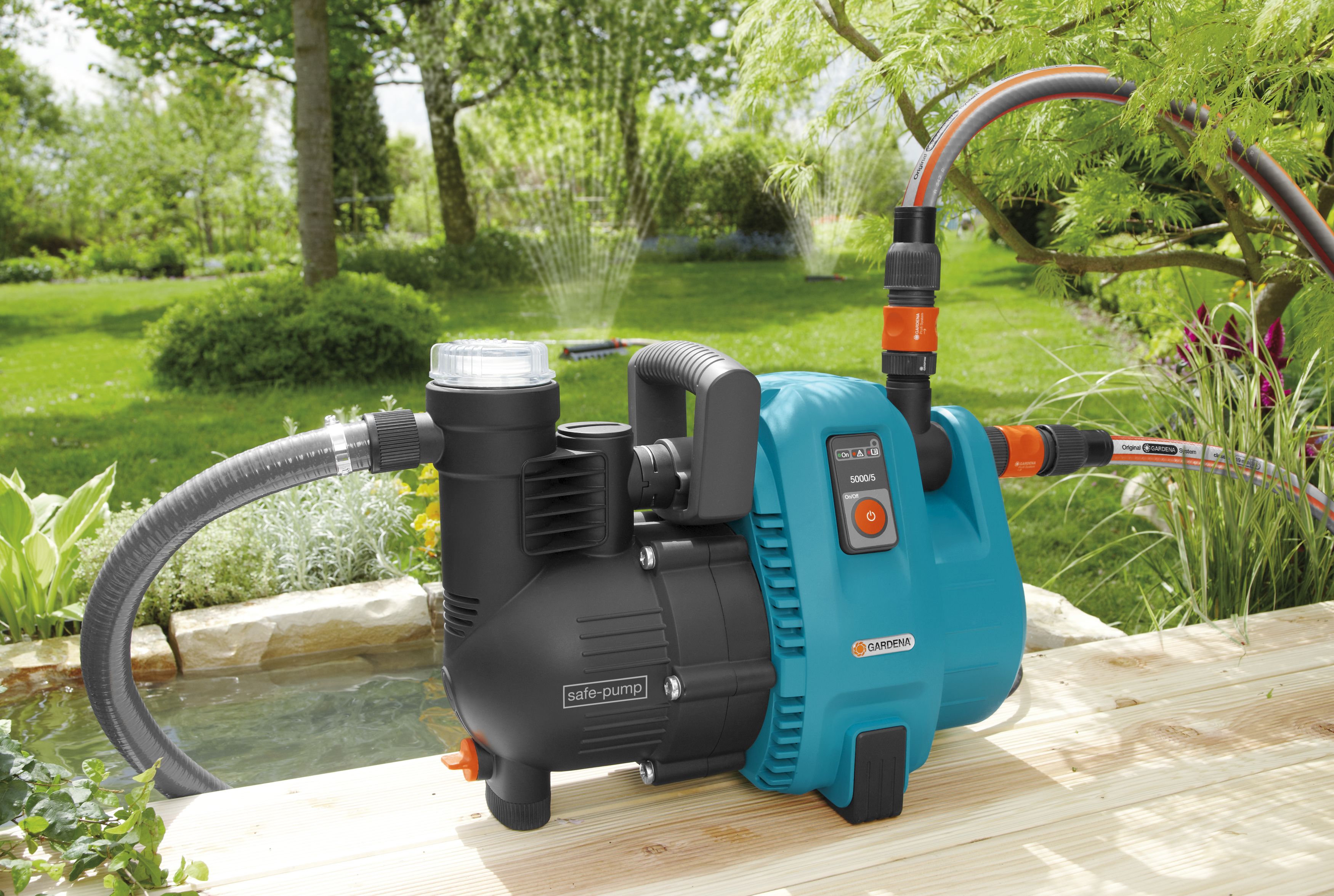 Bomba de superficie 5000/5 Comfort