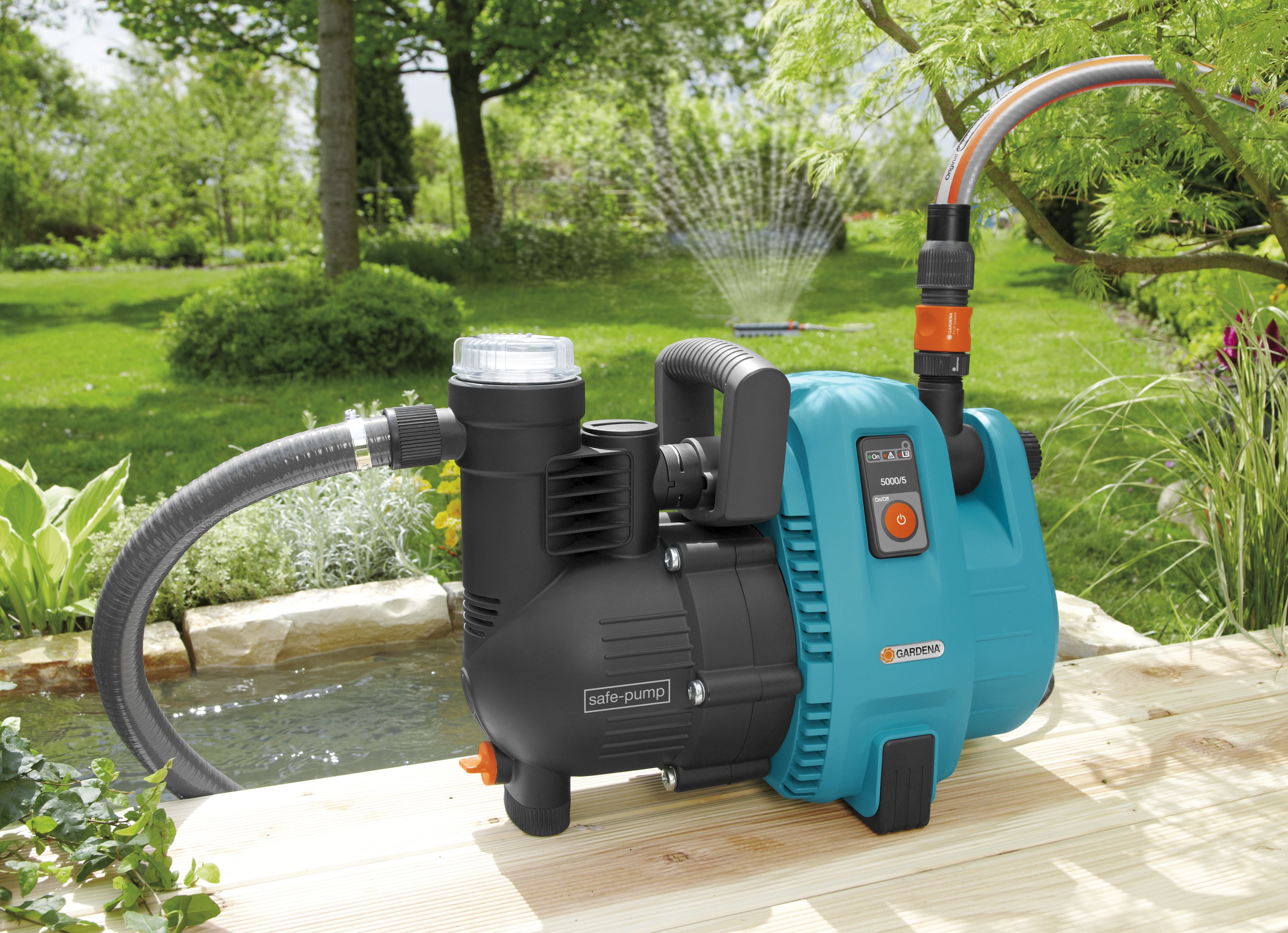 Bomba de superficie 5000/5 Comfort