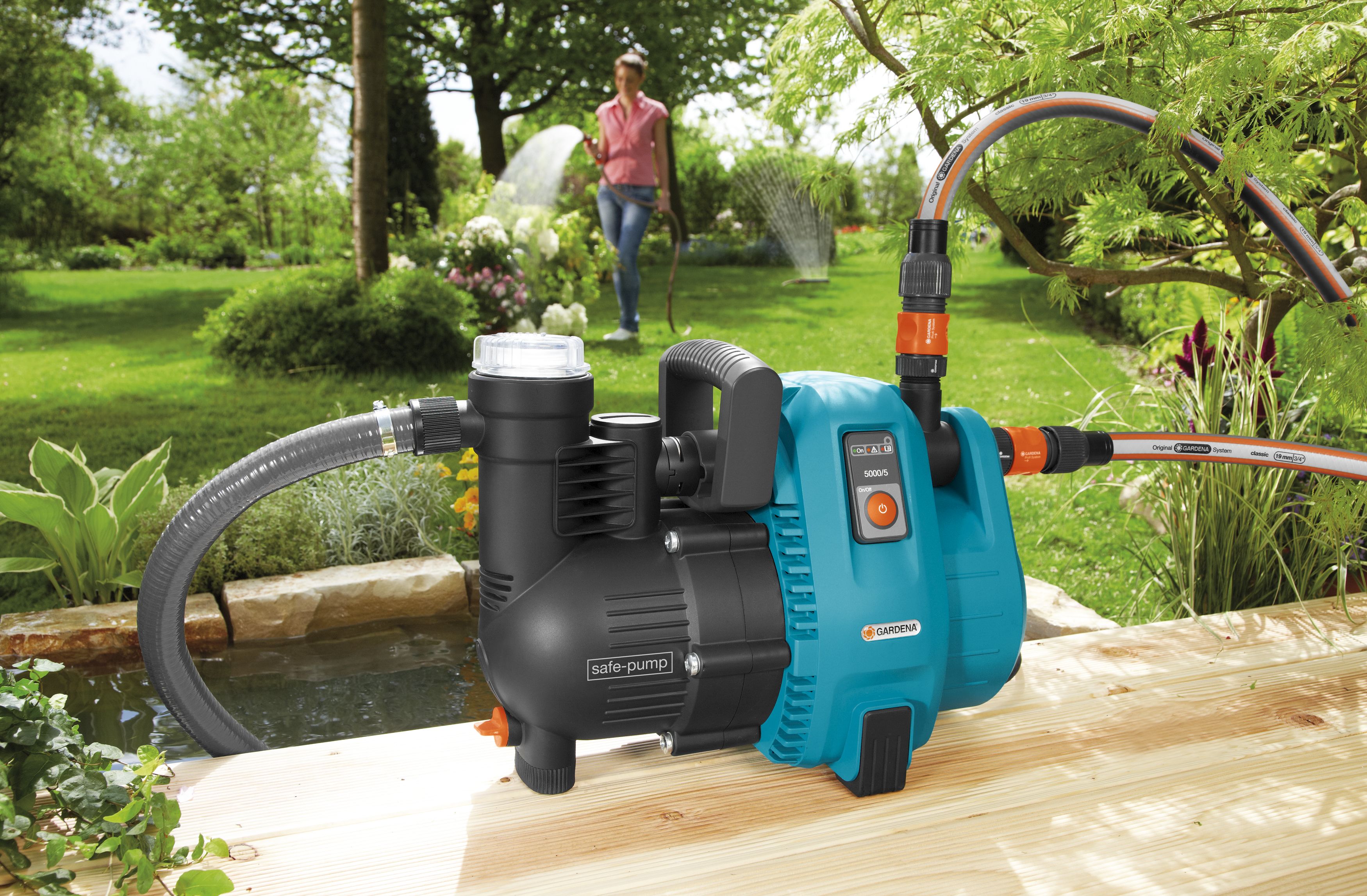 Bomba de superficie 5000/5 Comfort