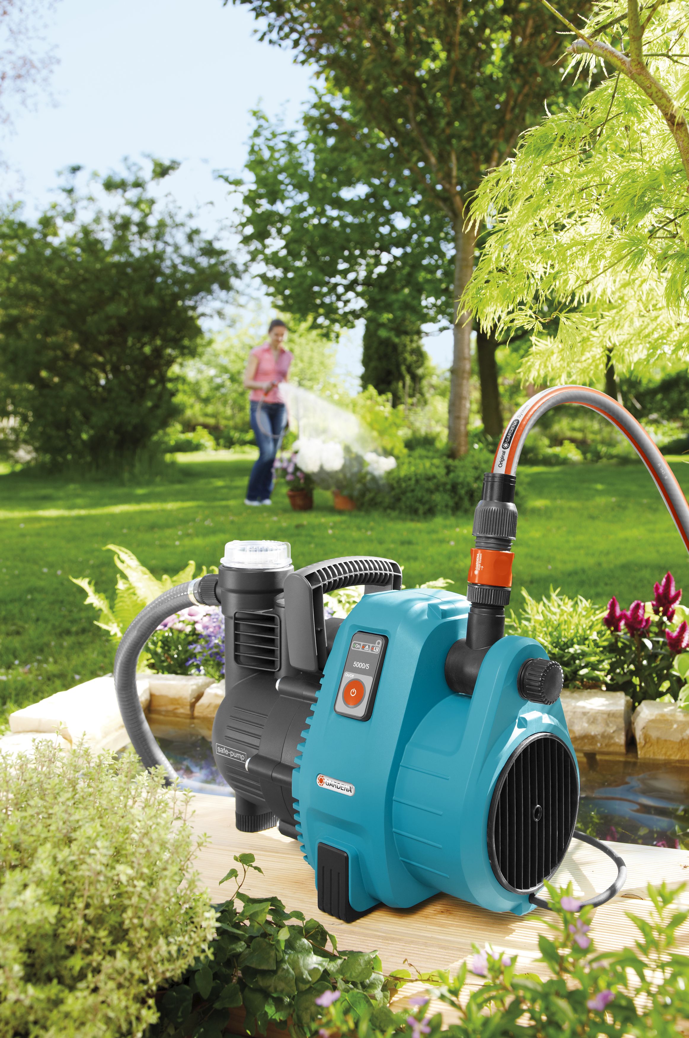 Bomba de superficie 5000/5 Comfort