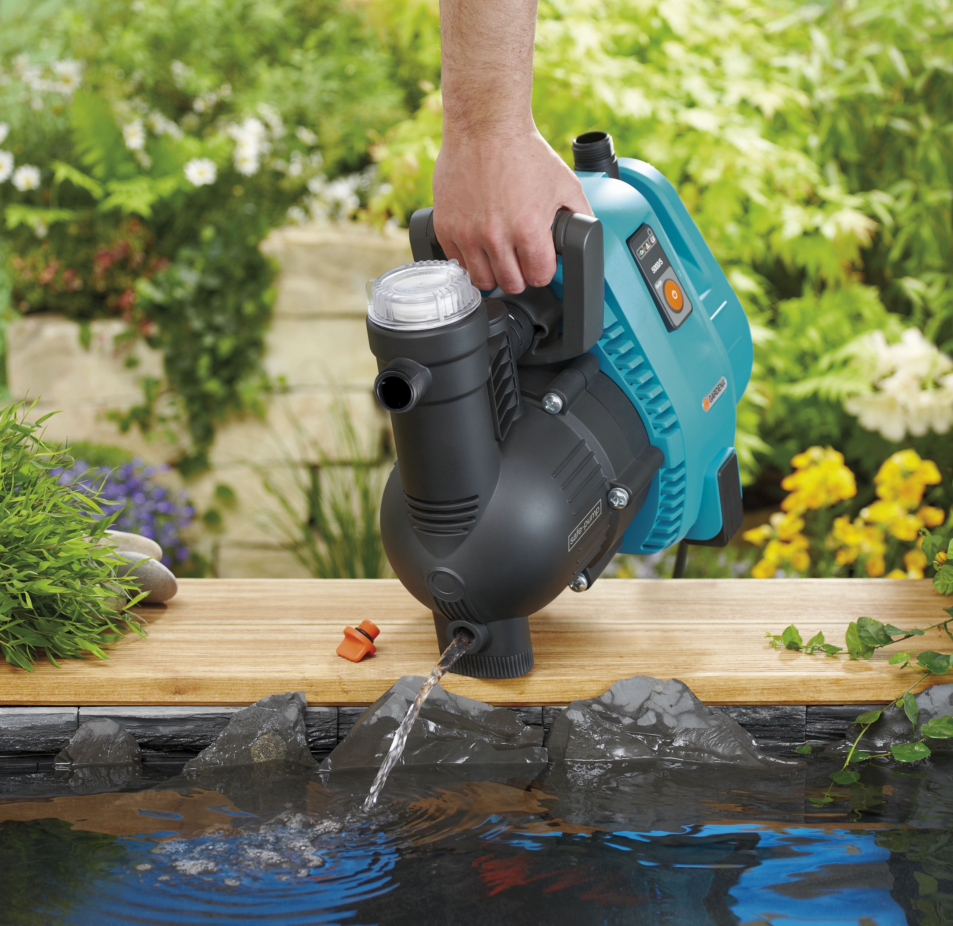 Bomba de superficie 5000/5 Comfort