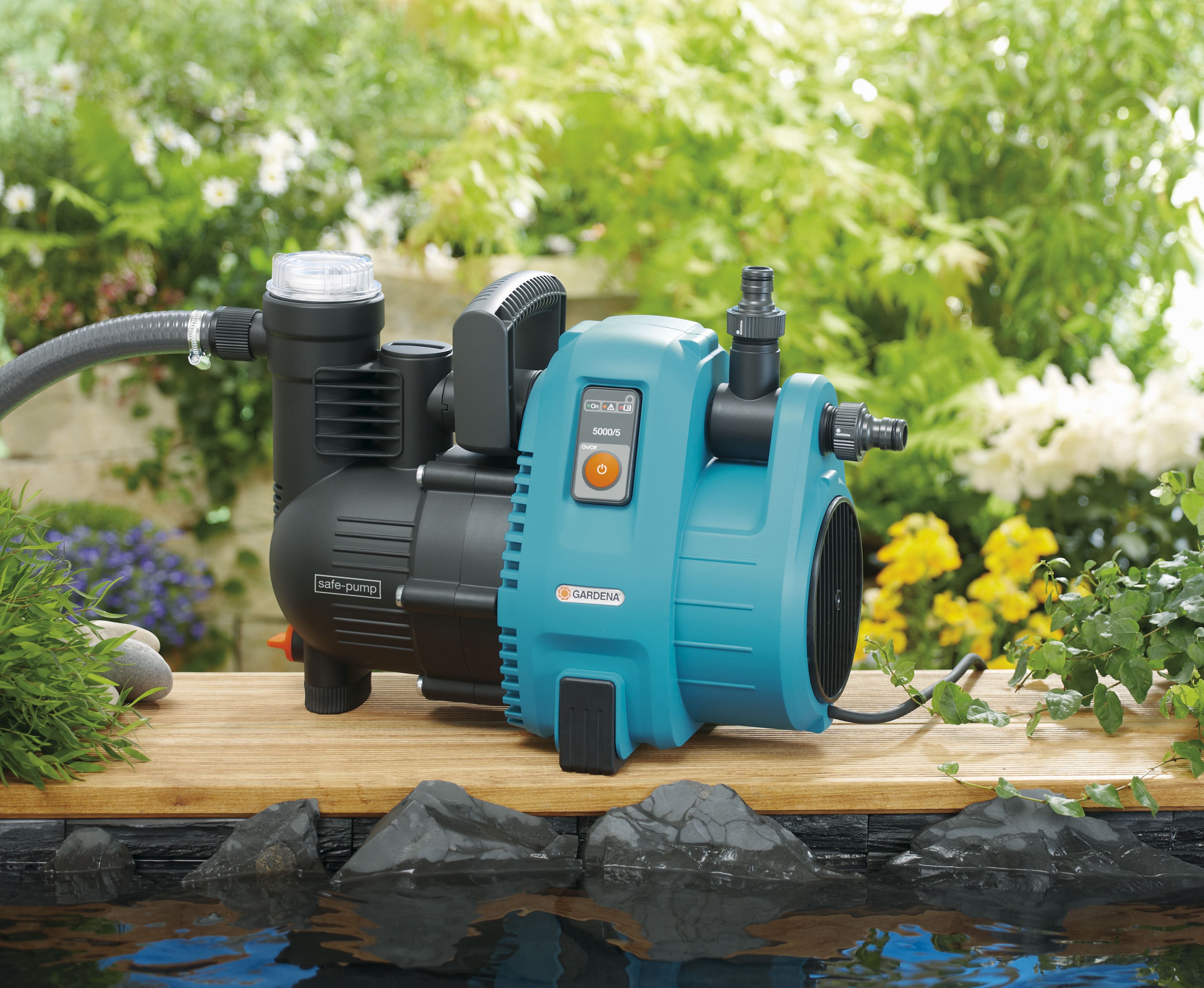 Bomba de superficie 5000/5 Comfort