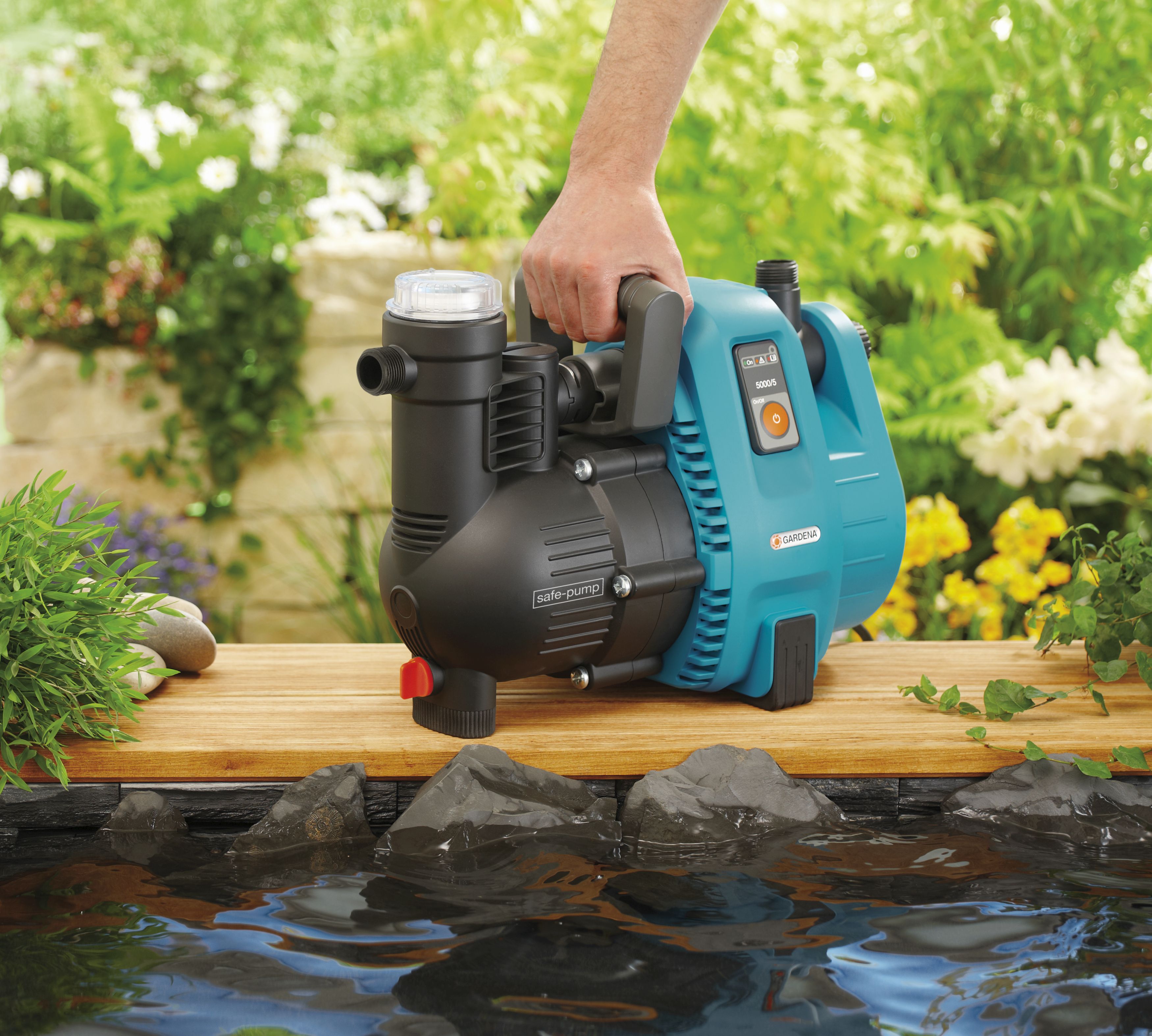 Bomba de superficie 5000/5 Comfort