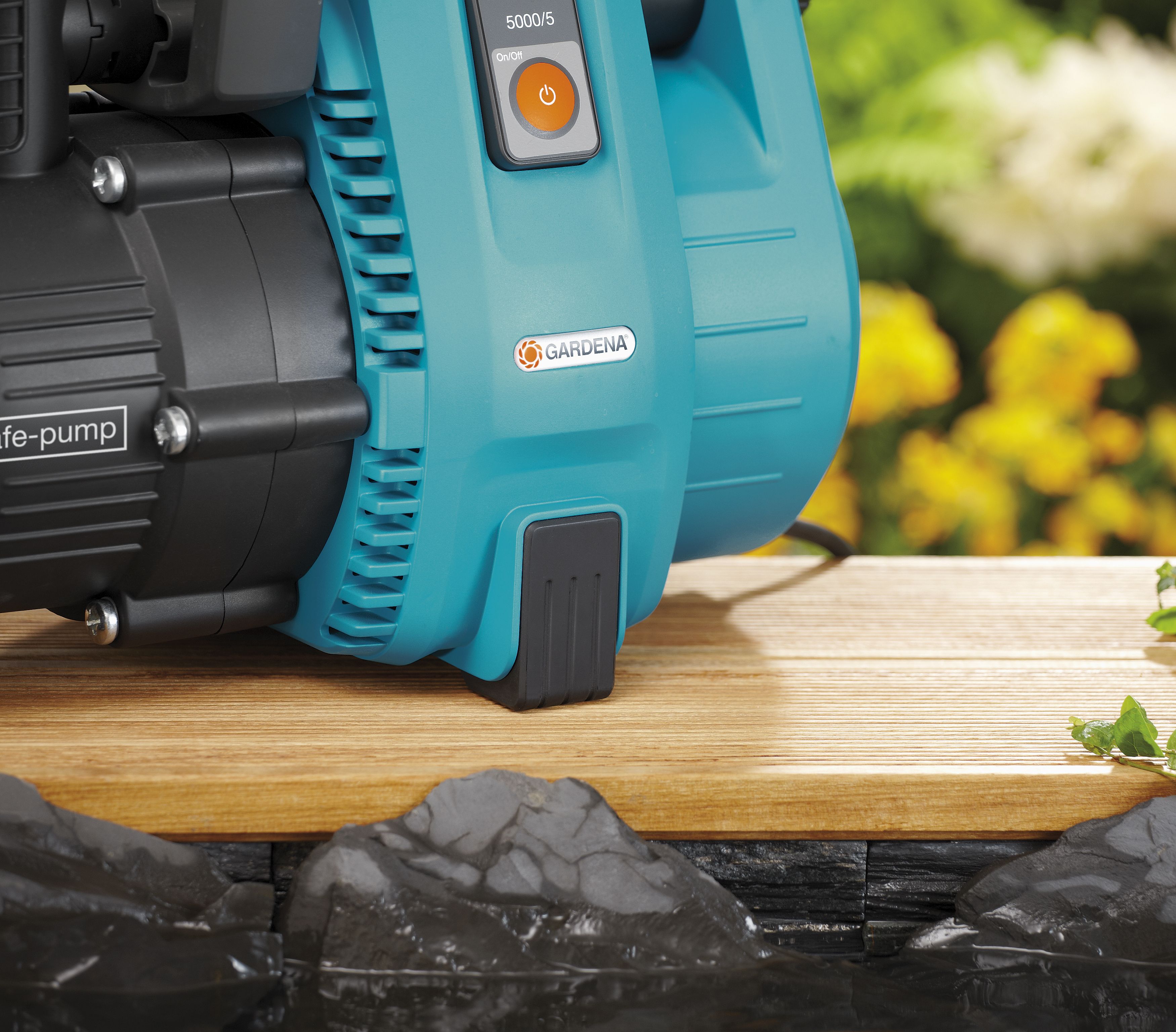 Bomba de superficie 5000/5 Comfort