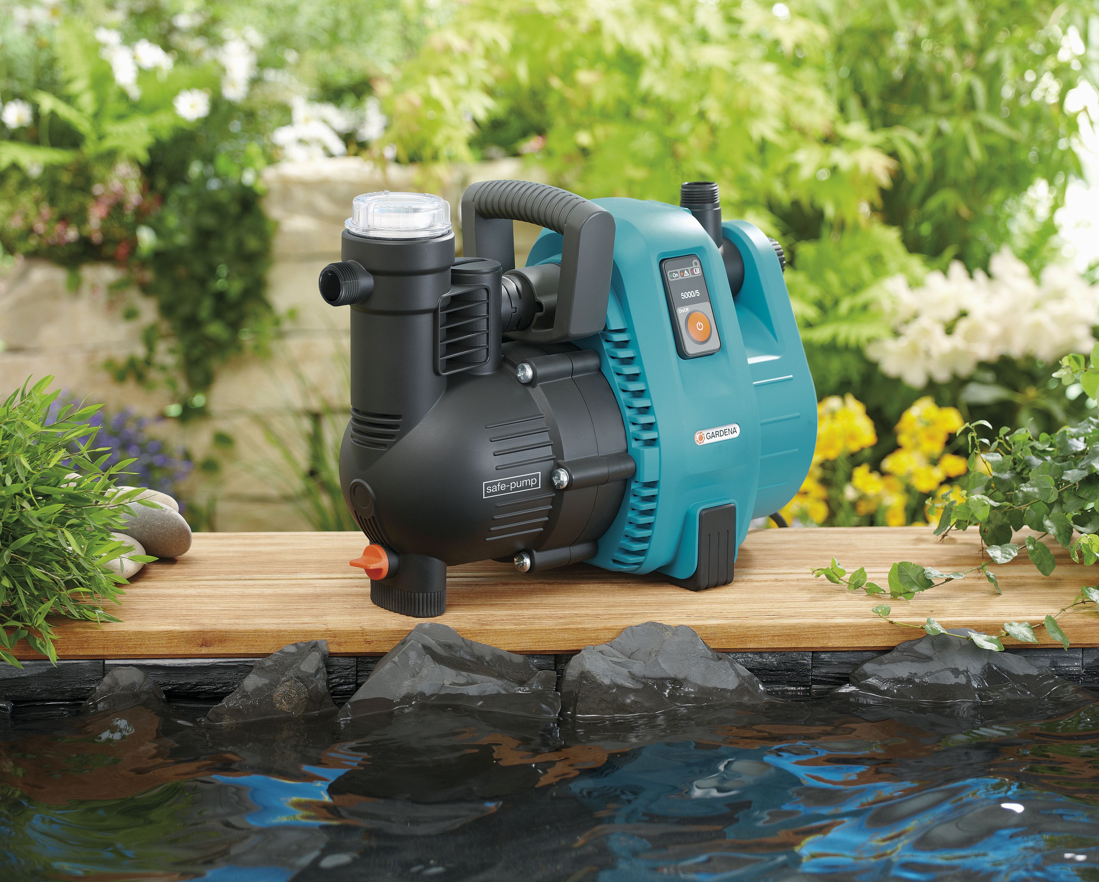 Bomba de superficie 5000/5 Comfort