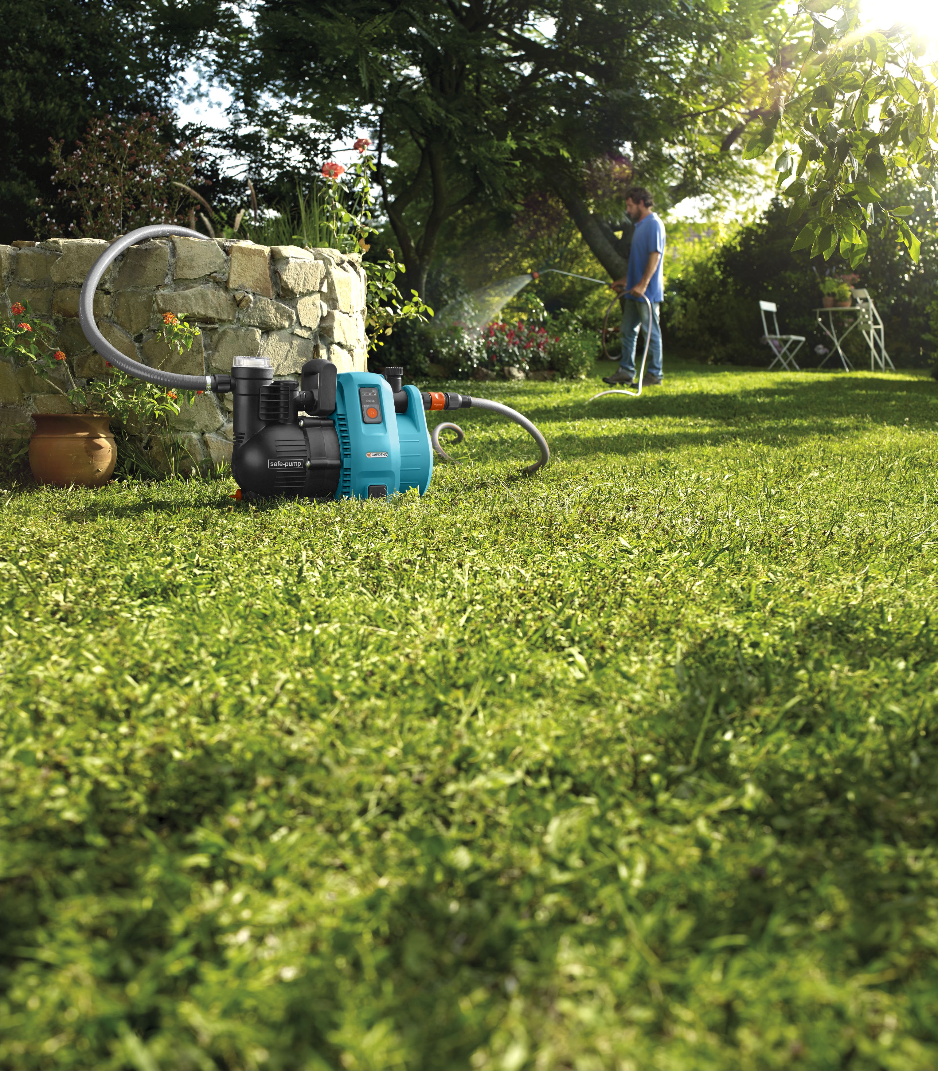 Bomba de superficie 5000/5 Comfort