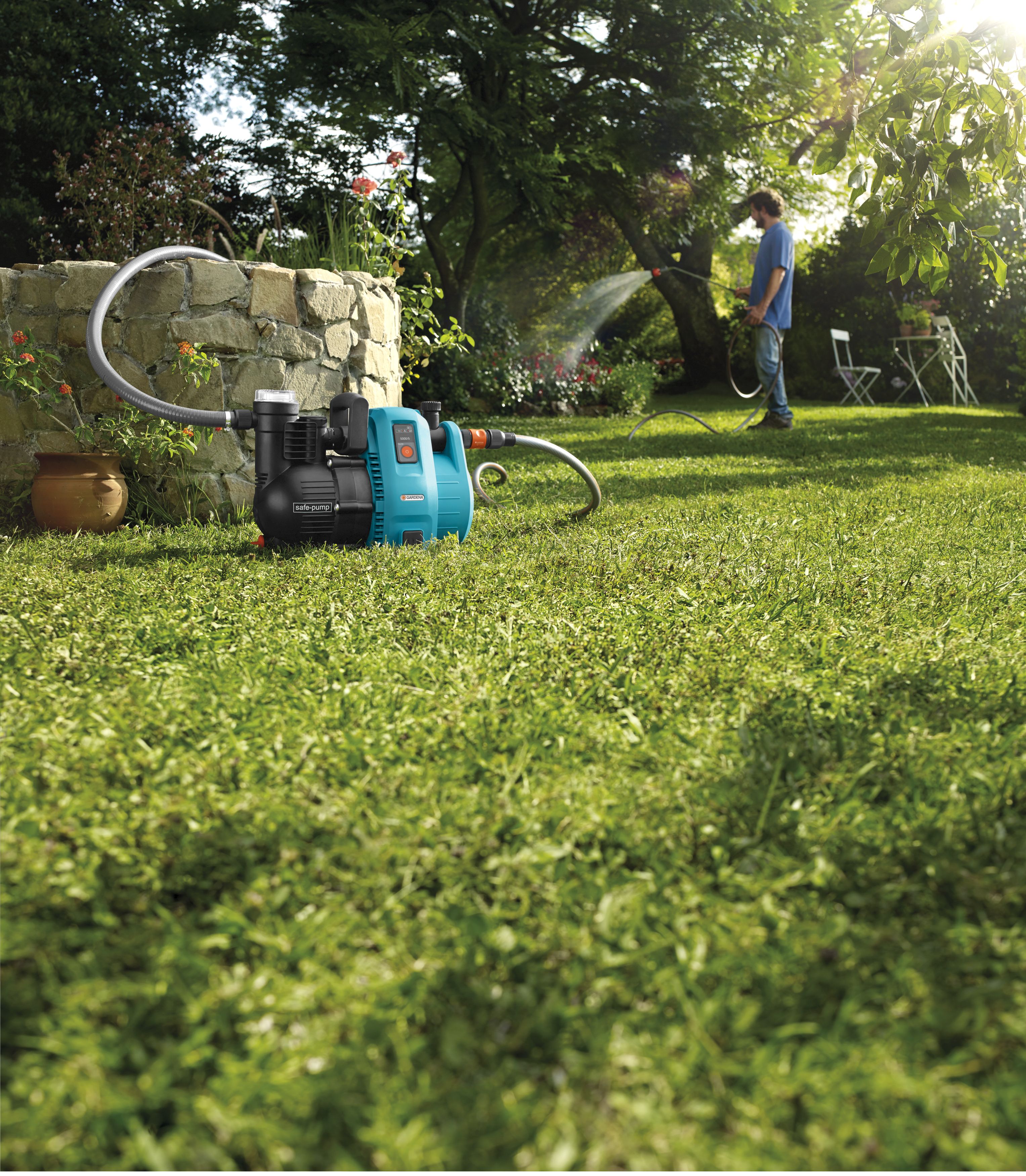 Bomba de superficie 5000/5 Comfort