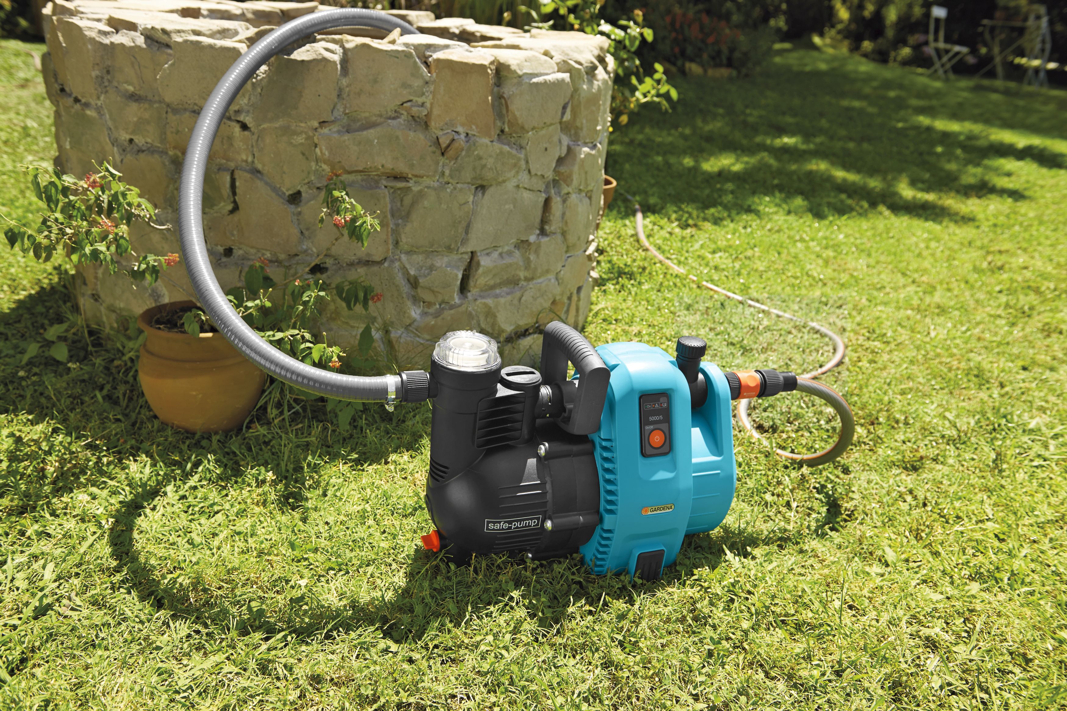 Bomba de superficie 5000/5 Comfort