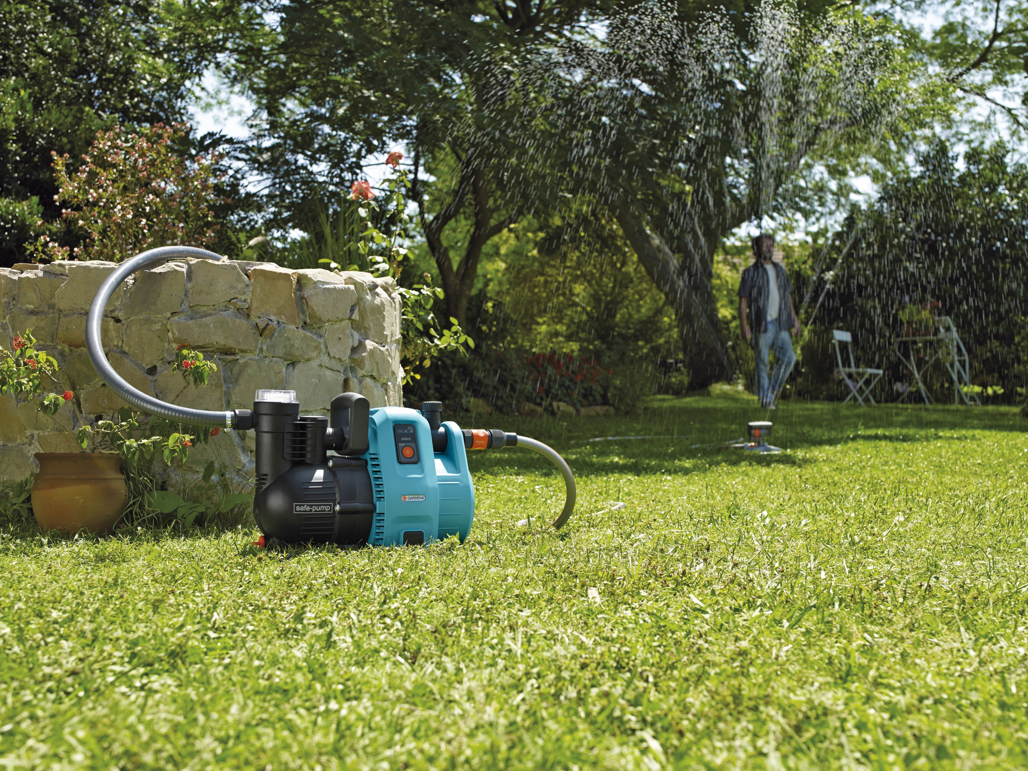 Bomba de superficie 5000/5 Comfort