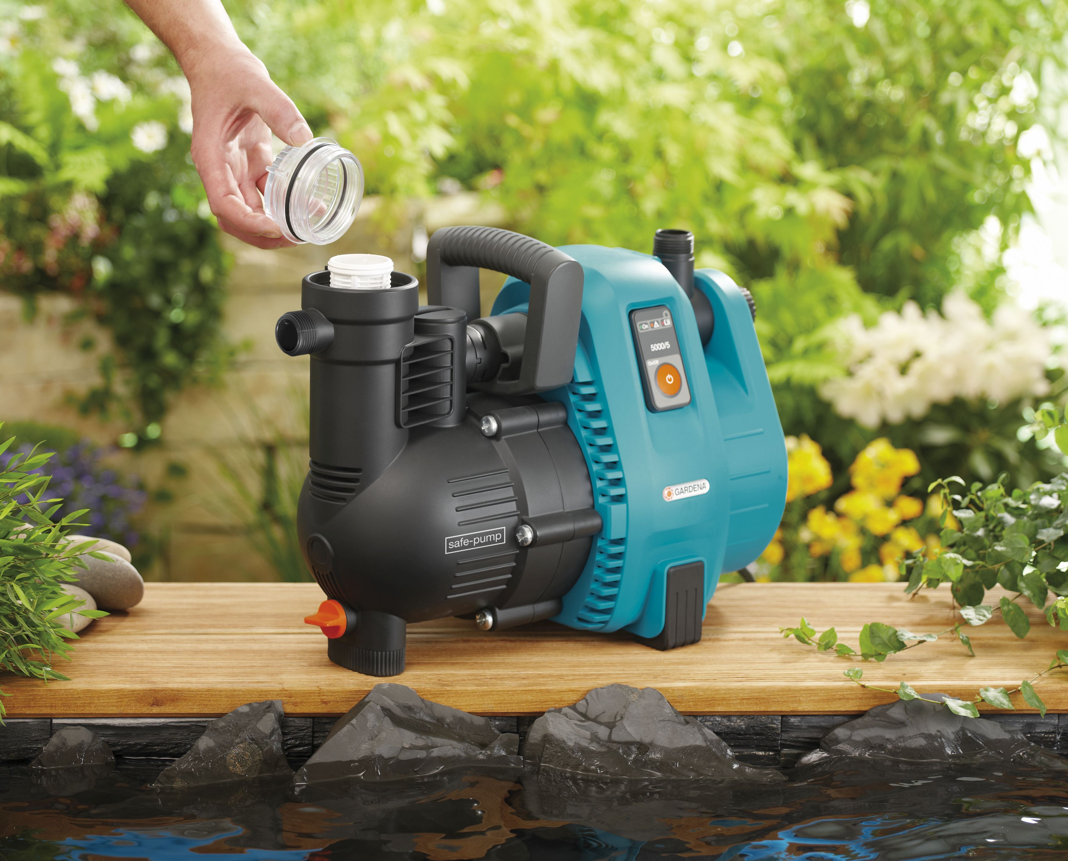 Bomba de superficie 5000/5 Comfort