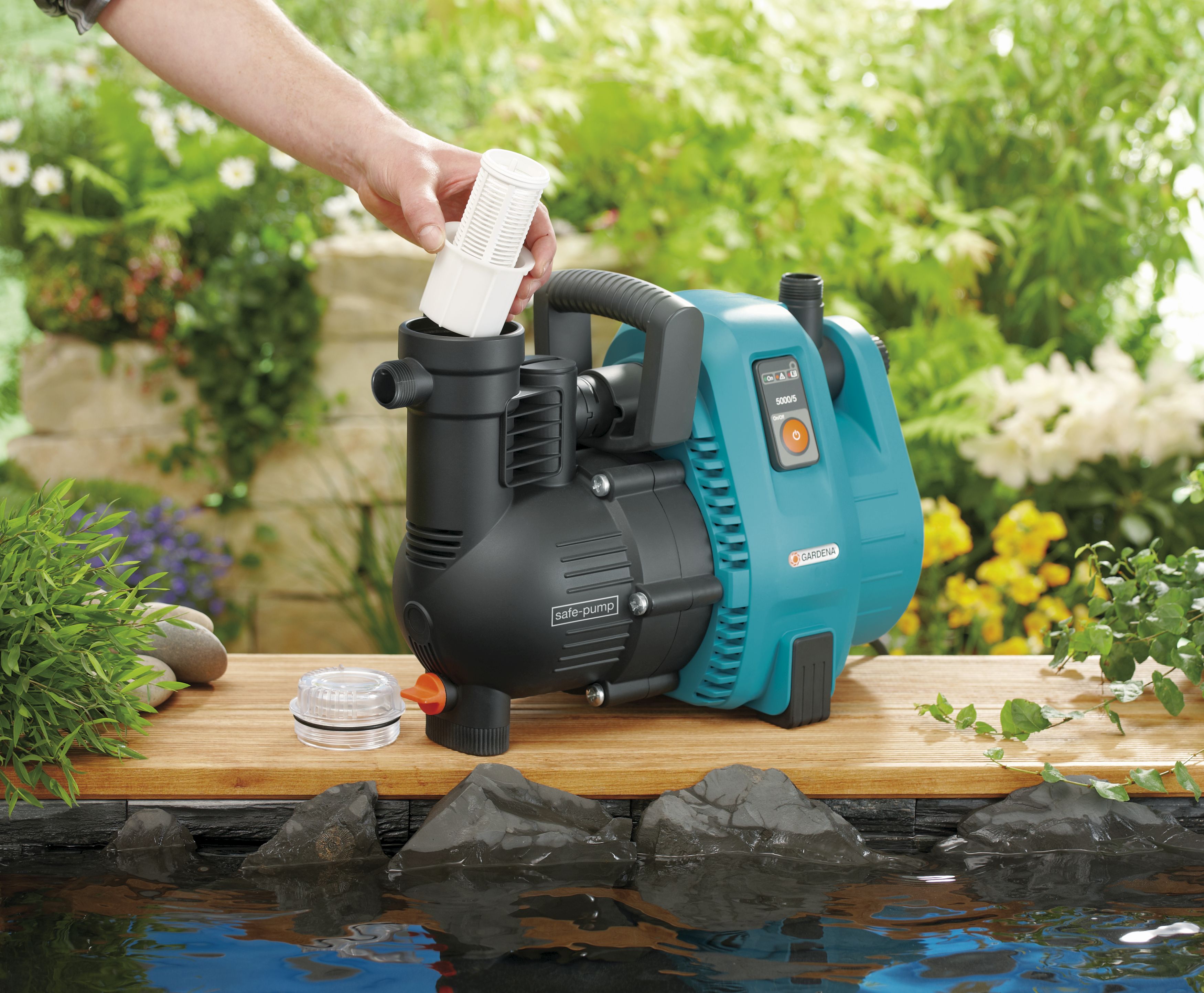 Bomba de superficie 5000/5 Comfort