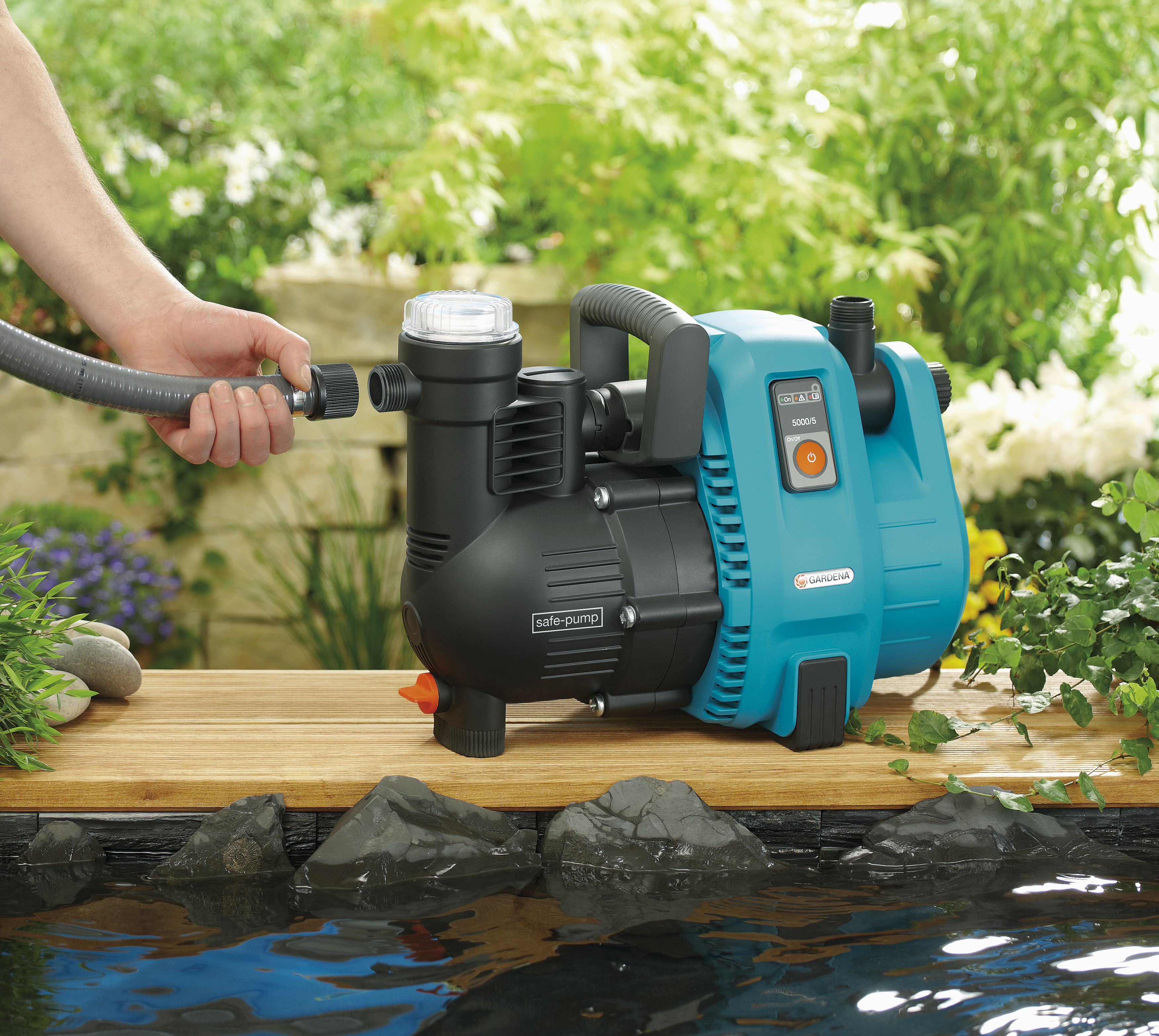 Bomba de superficie 5000/5 Comfort