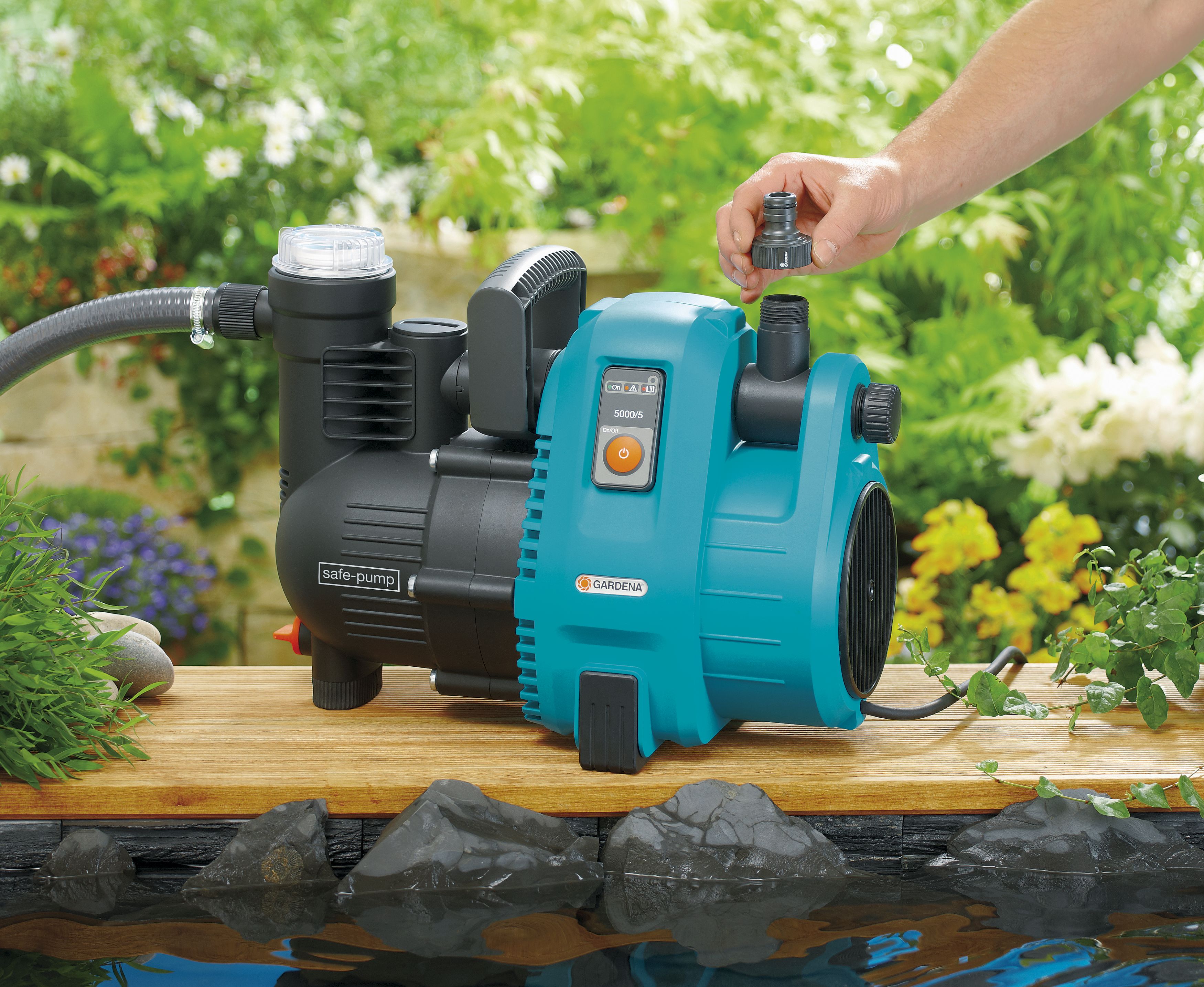 Bomba de superficie 5000/5 Comfort